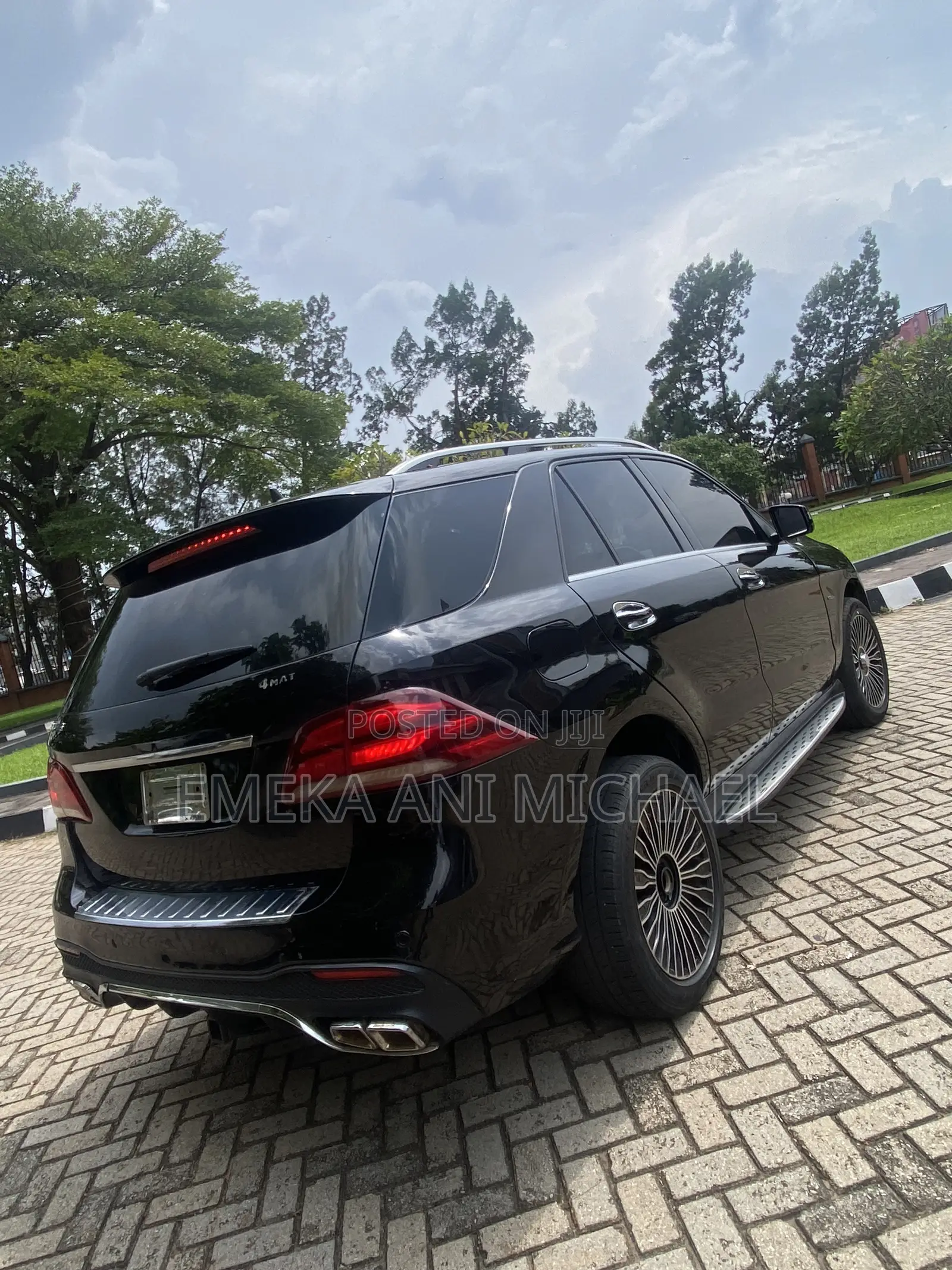 Mercedes-Benz M Class ML 350 4Matic 2012 Black