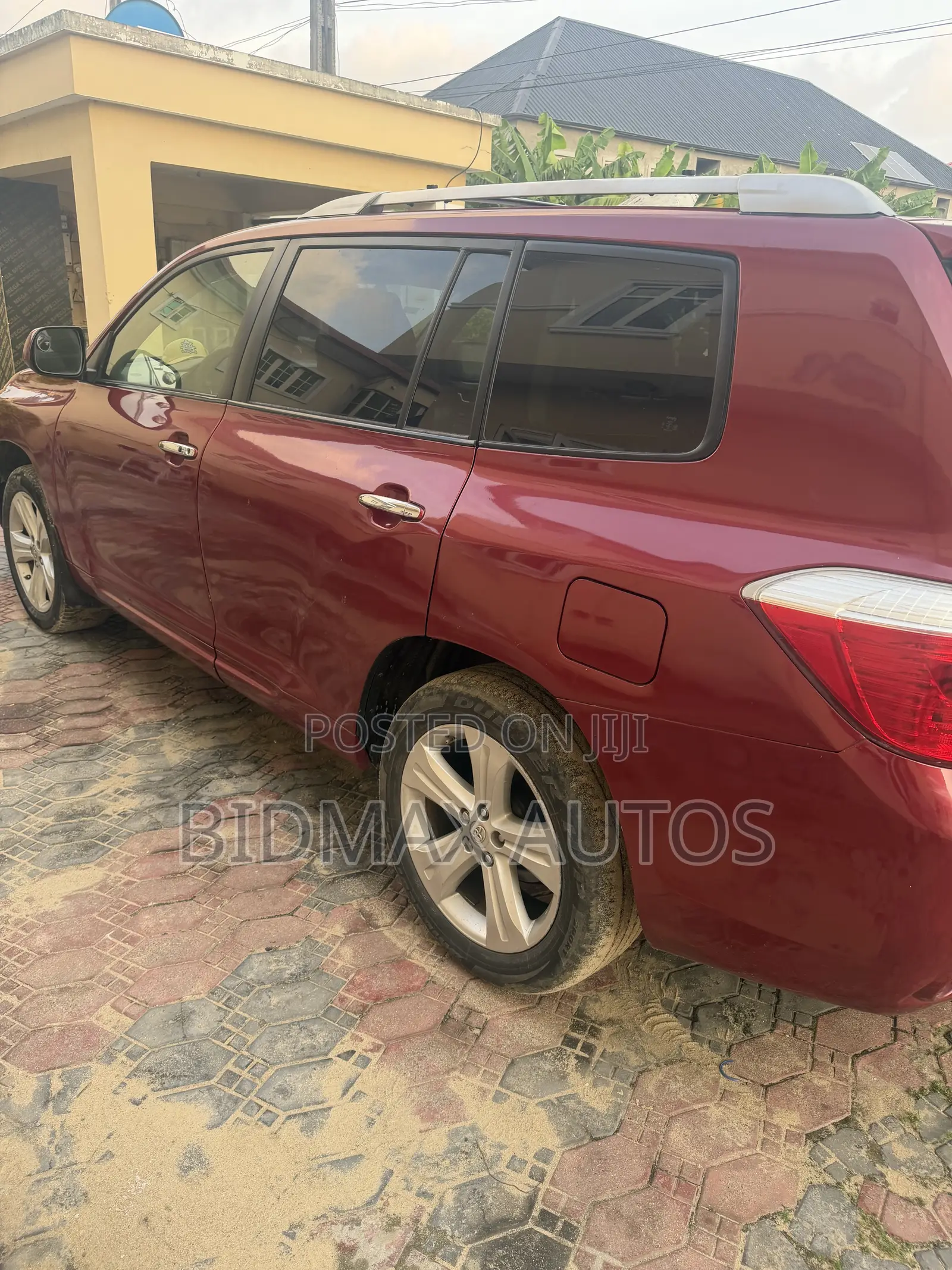Toyota Highlander Limited 2010 Burgundy