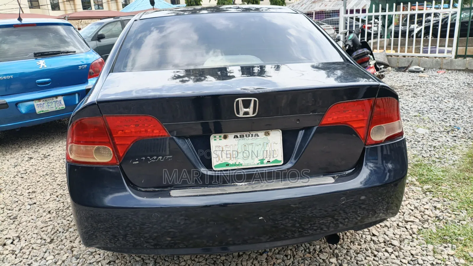 Honda Civic 2007 Blue