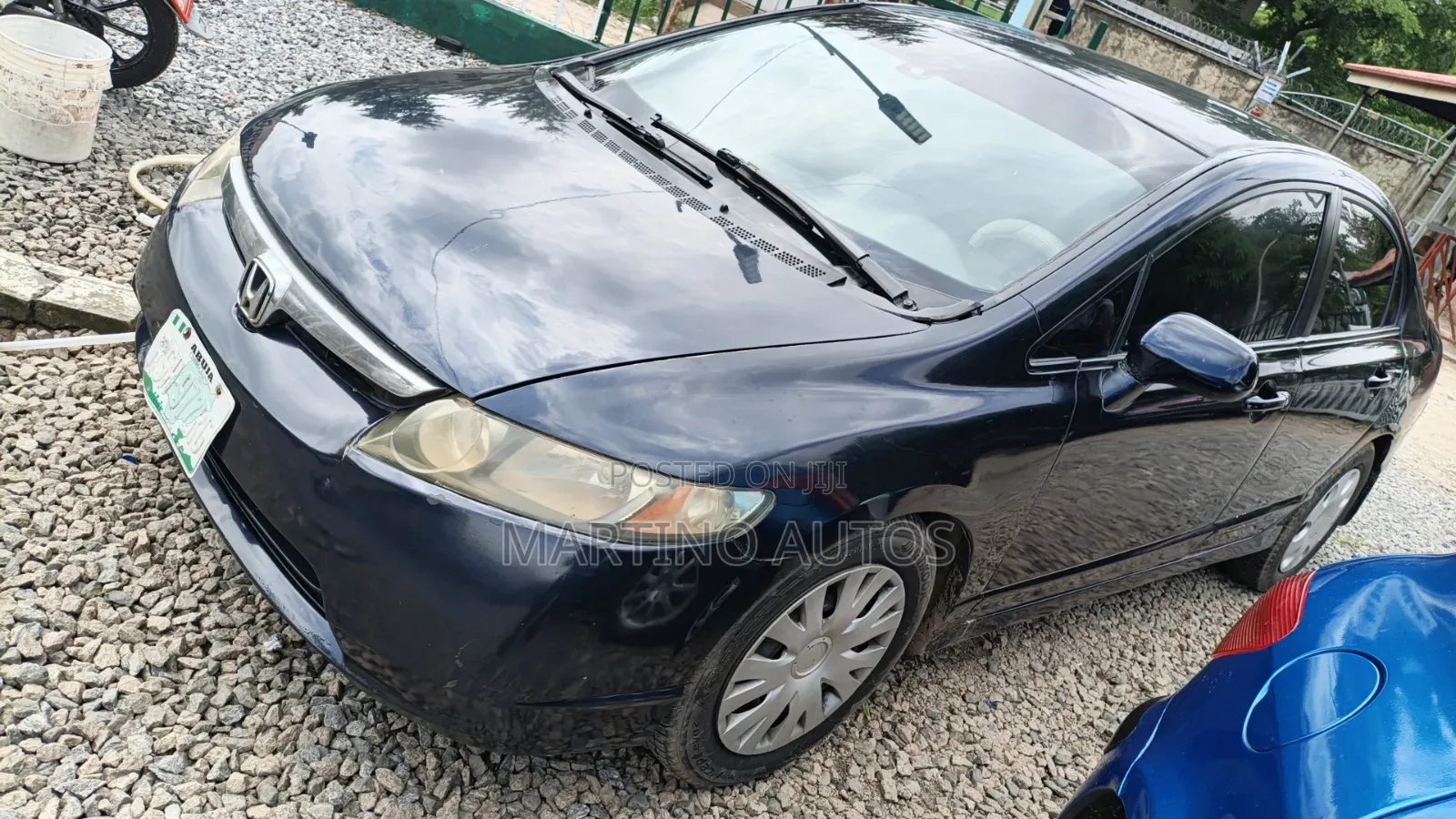 Honda Civic 2007 Blue