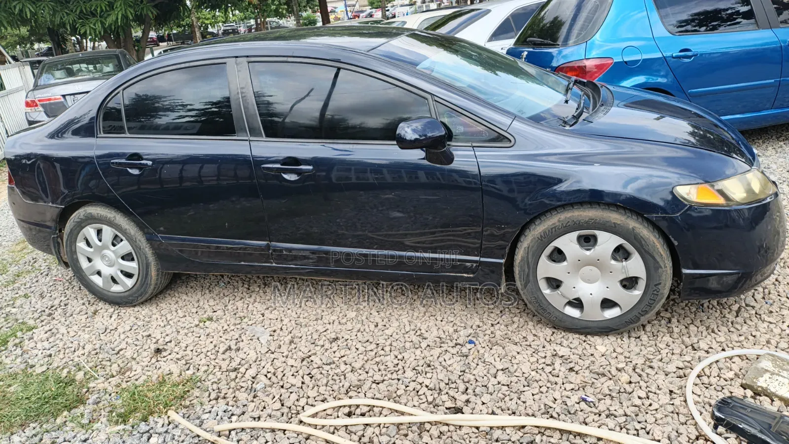 Honda Civic 2007 Blue