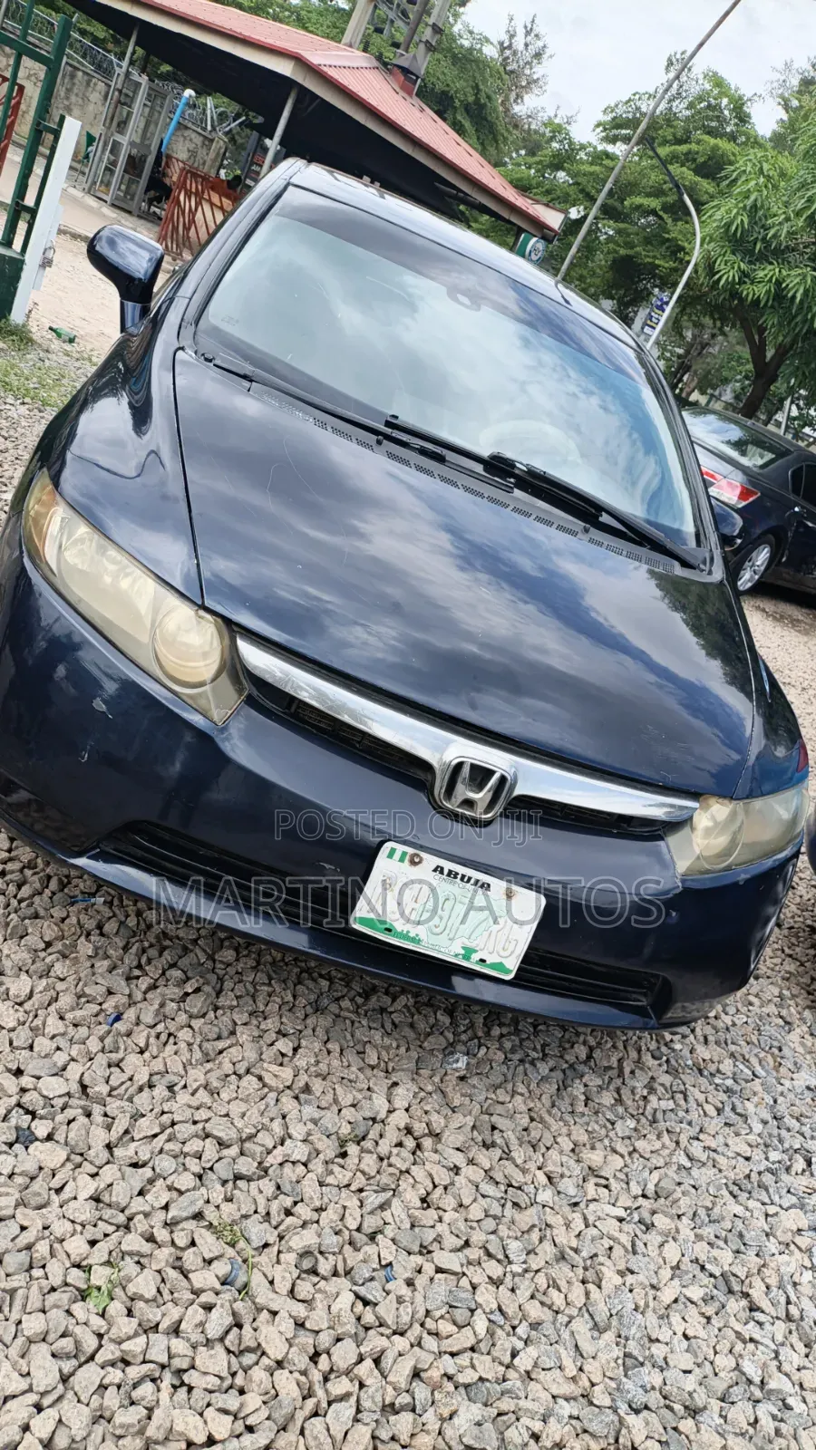 Honda Civic 2007 Blue
