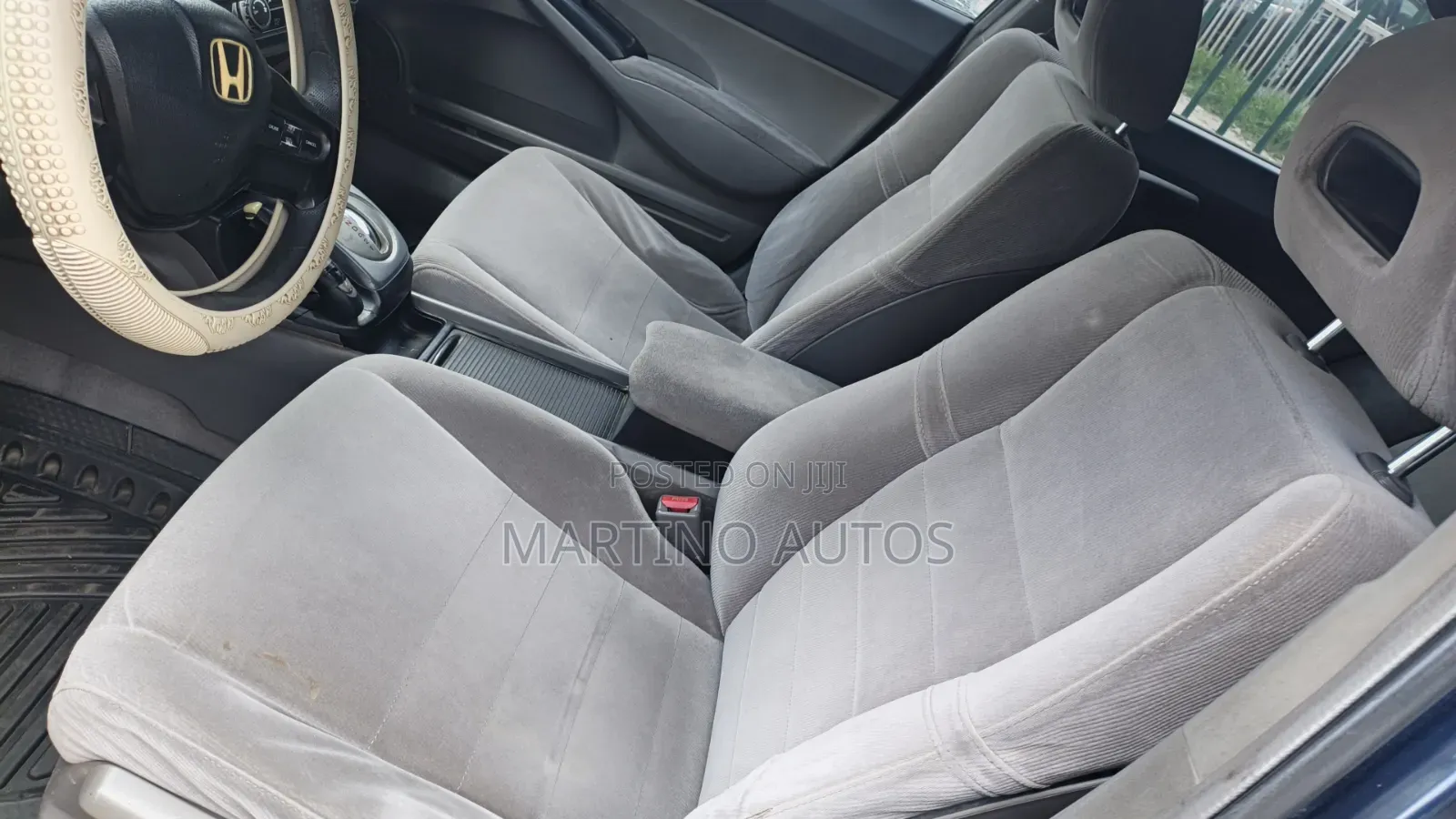 Honda Civic 2007 Blue