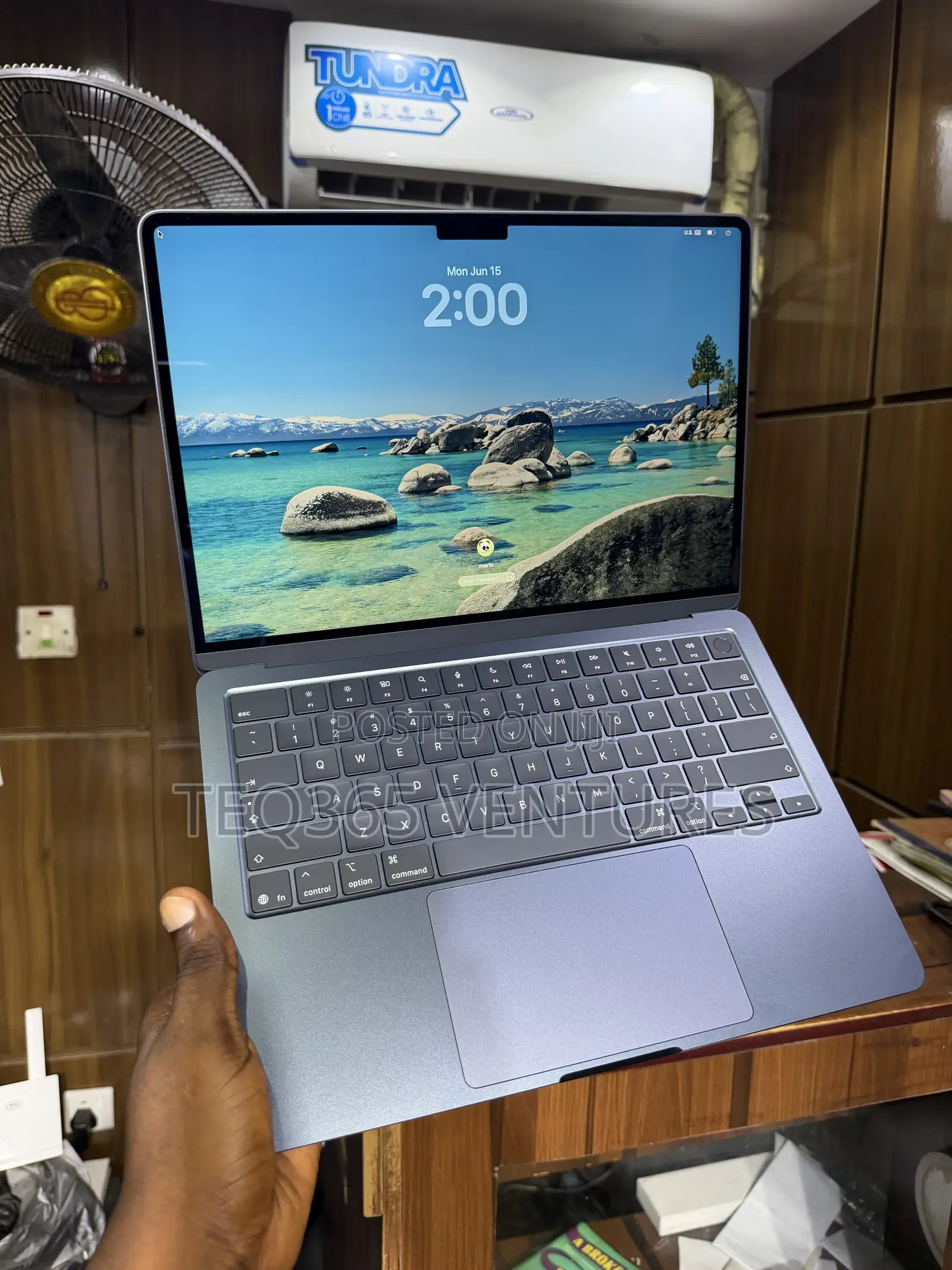 New Laptop Apple MacBook Air 2026 M5 16GB Apple M5 SSD 1T
