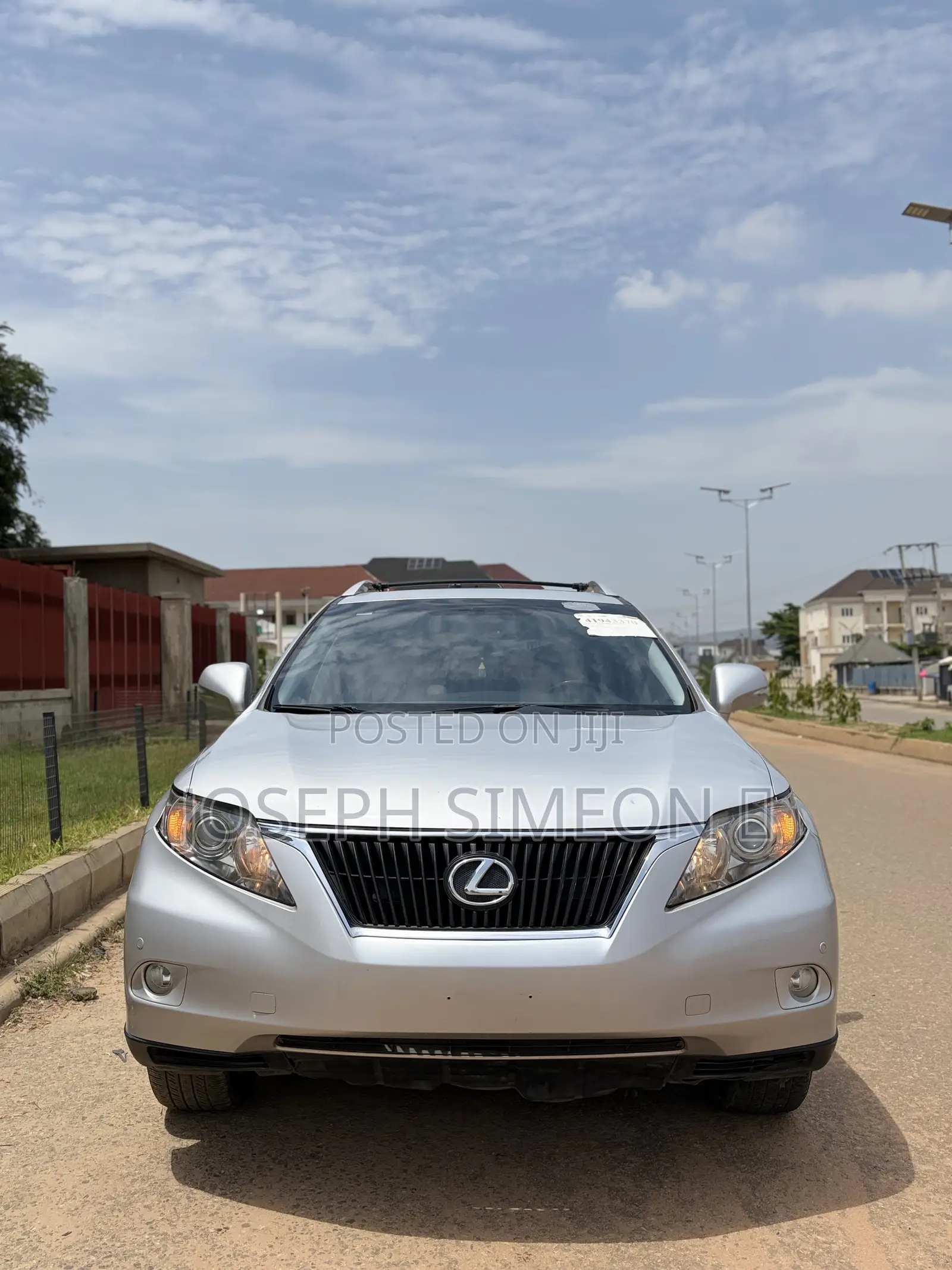 Lexus RX 2013 Silver