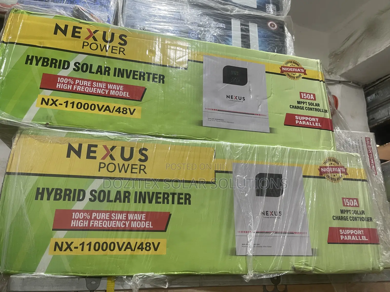 Brand New Nexus Hybrid Inverter 11kva/48v