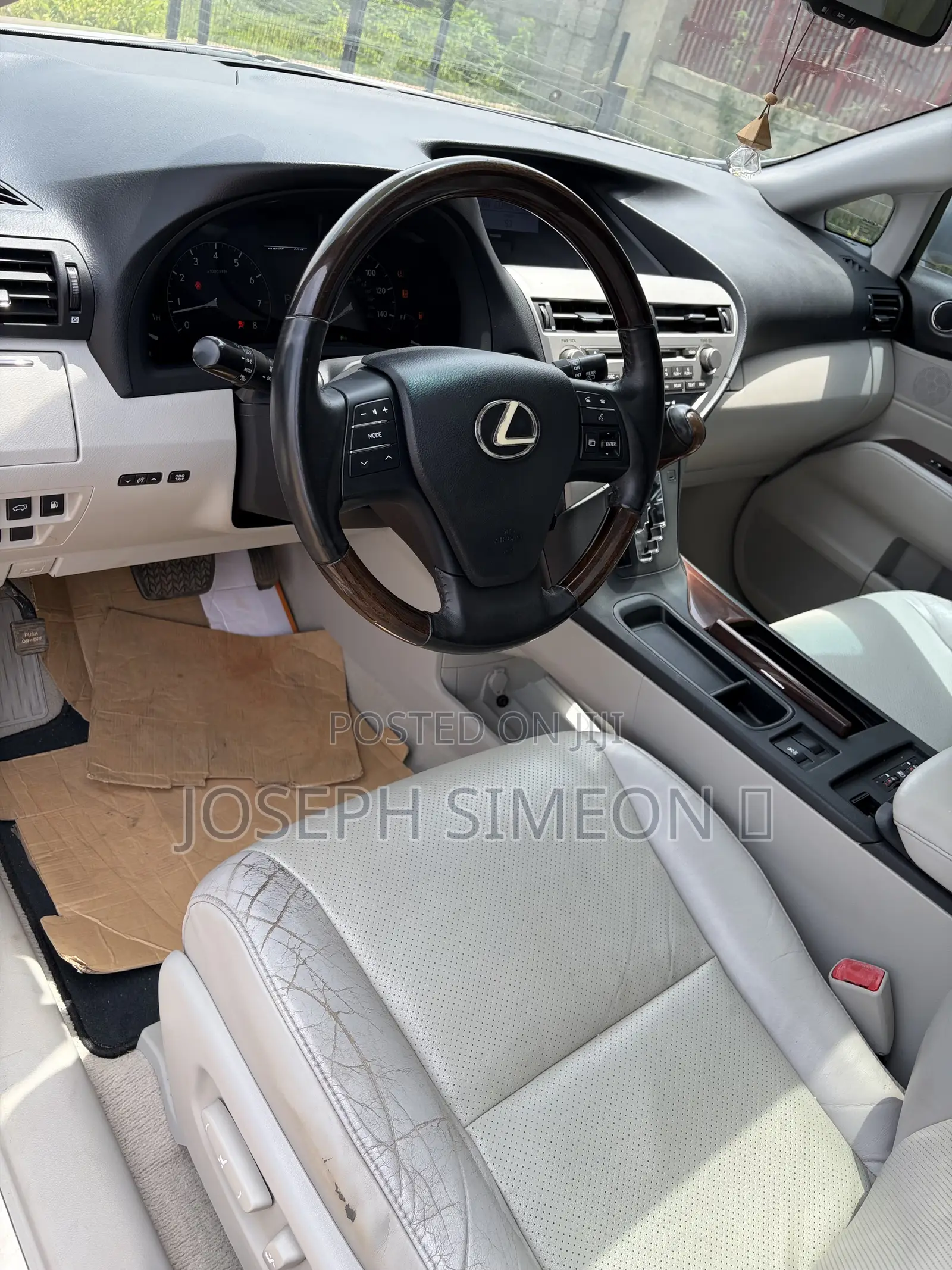 Lexus RX 2013 Silver