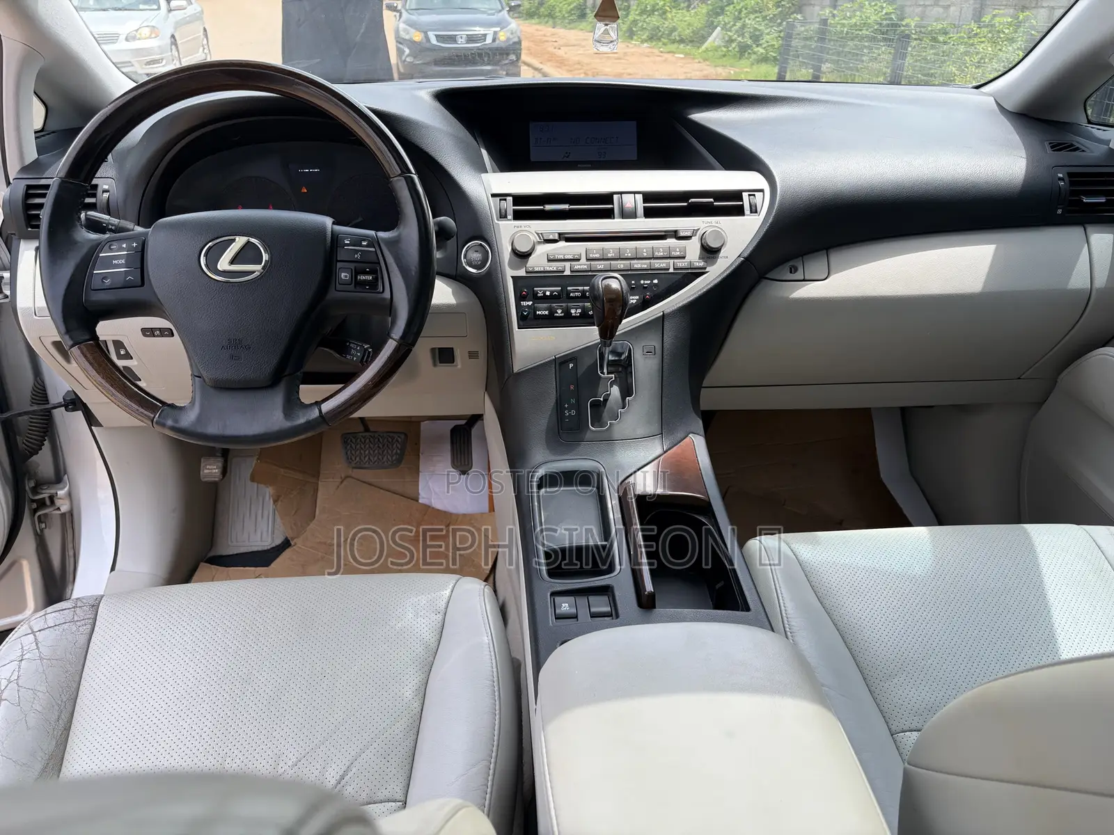 Lexus RX 2013 Silver
