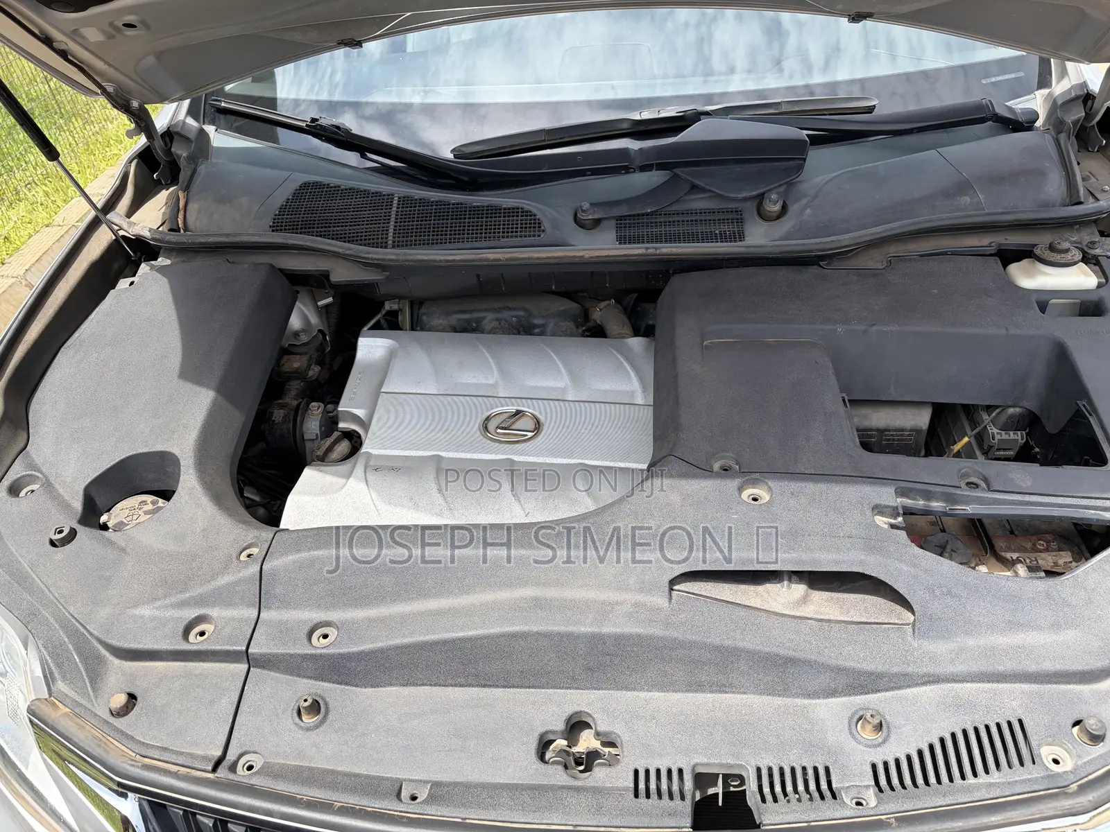 Lexus RX 2013 Silver