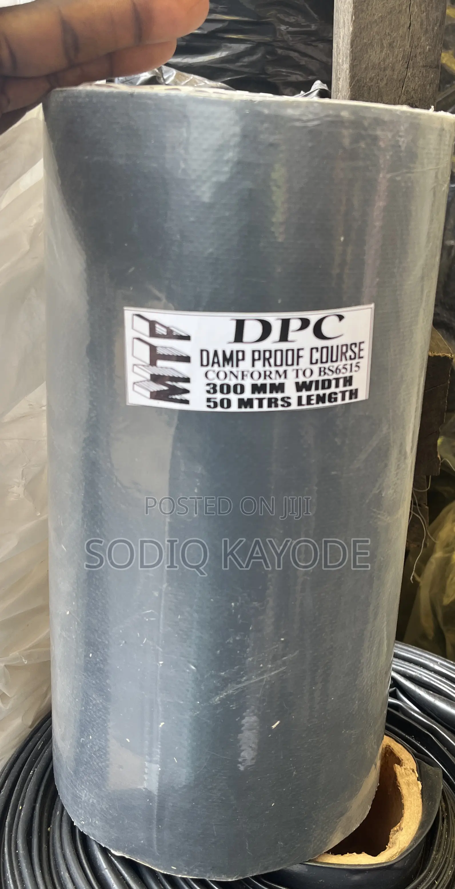 Damp Proof Course (300 Mm)