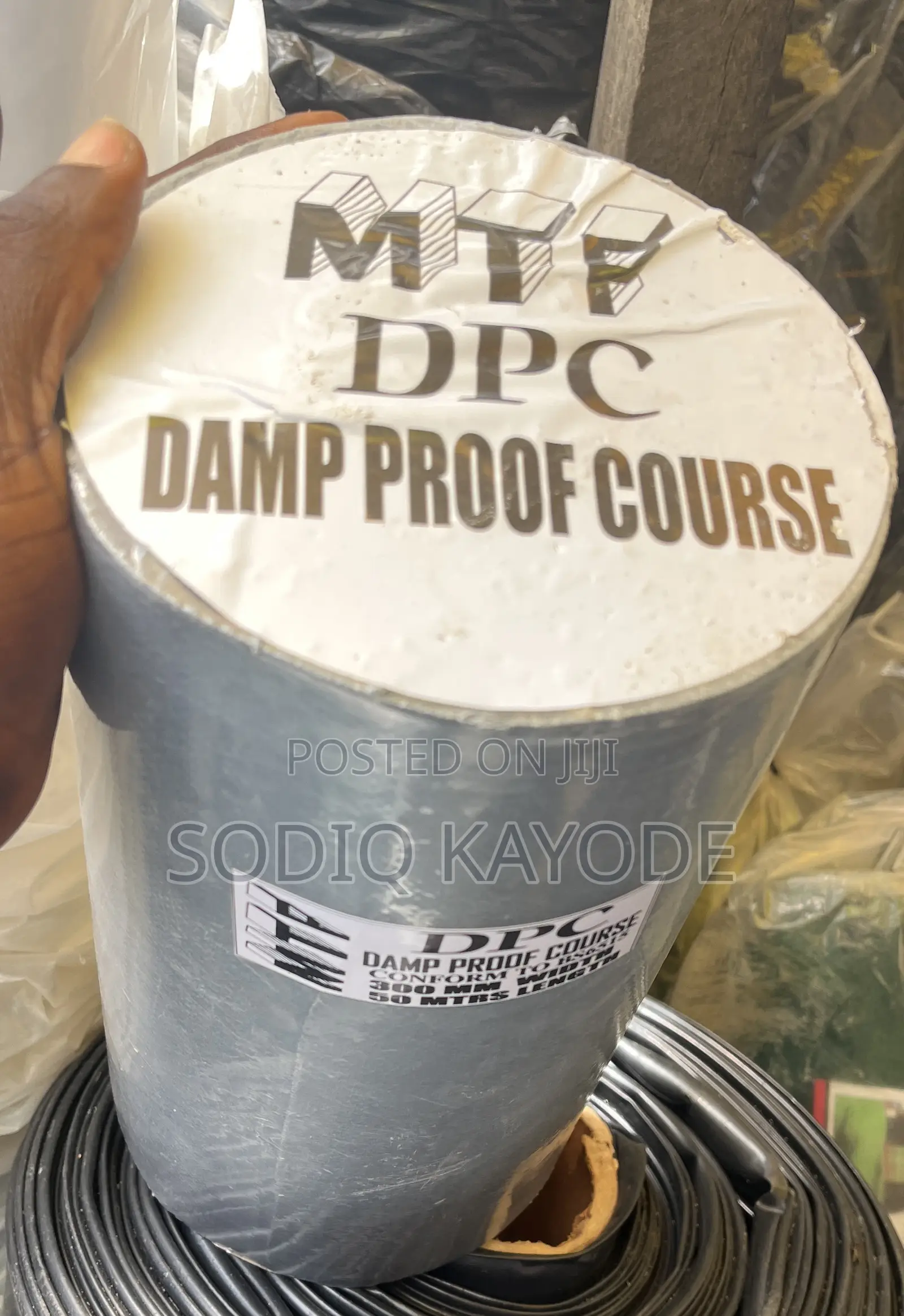Damp Proof Course (300 Mm)
