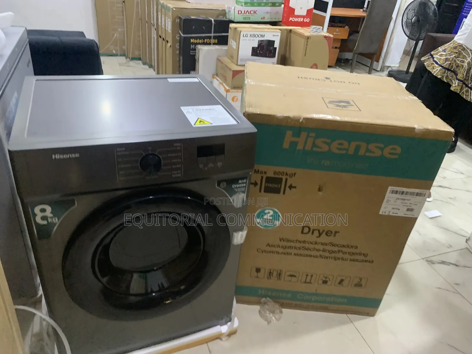 Hisense 8kg Clothes Drying Machine