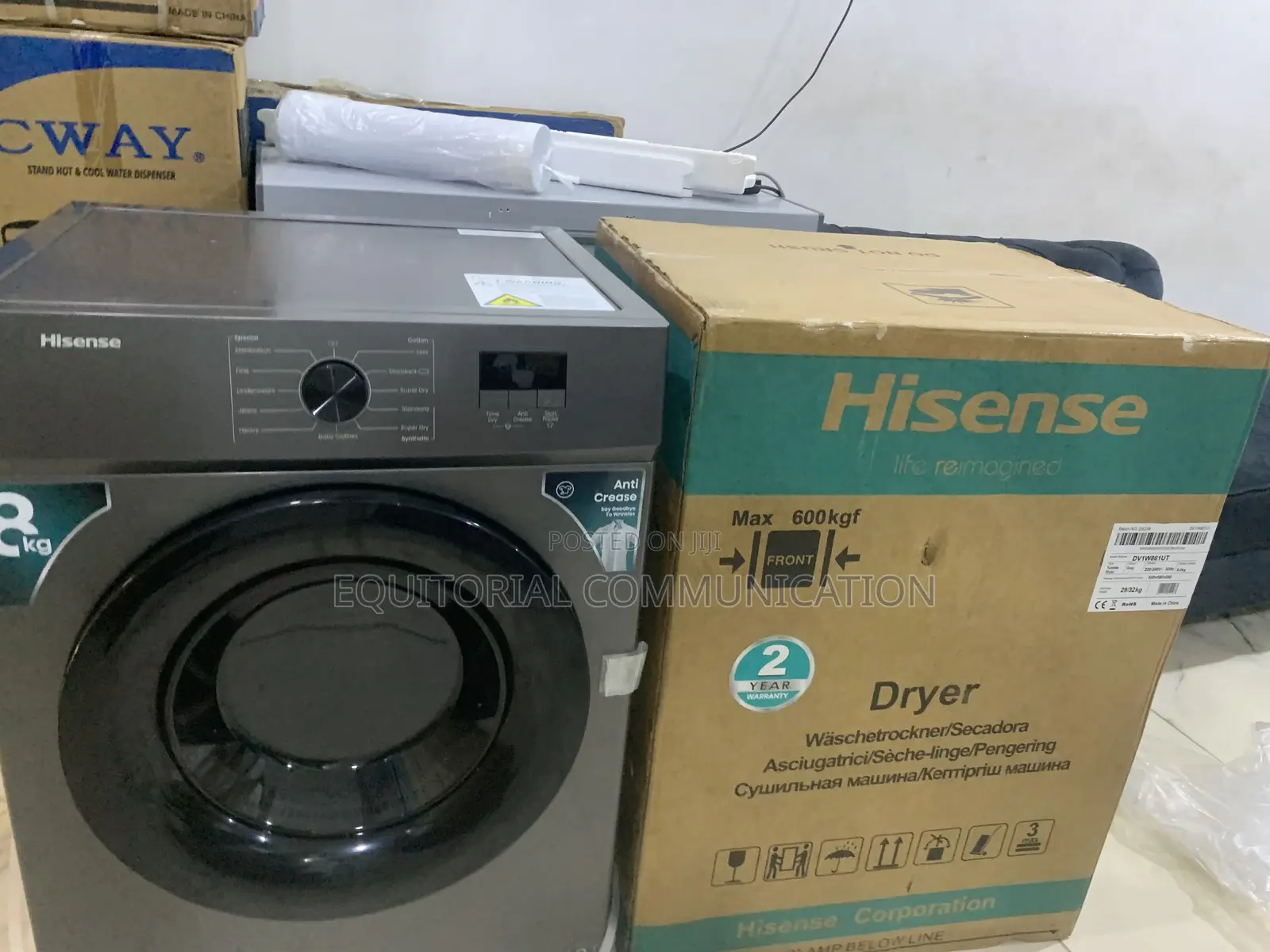 Hisense 8kg Clothes Drying Machine