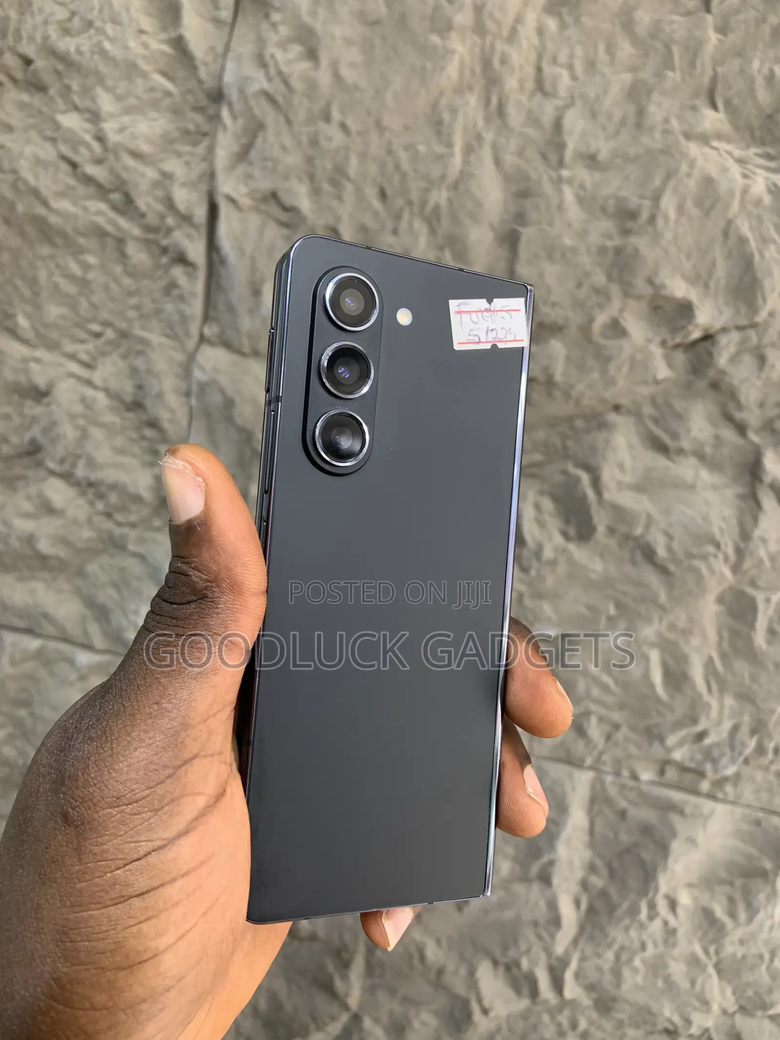 Samsung Galaxy Z Fold 5 512 GB Black