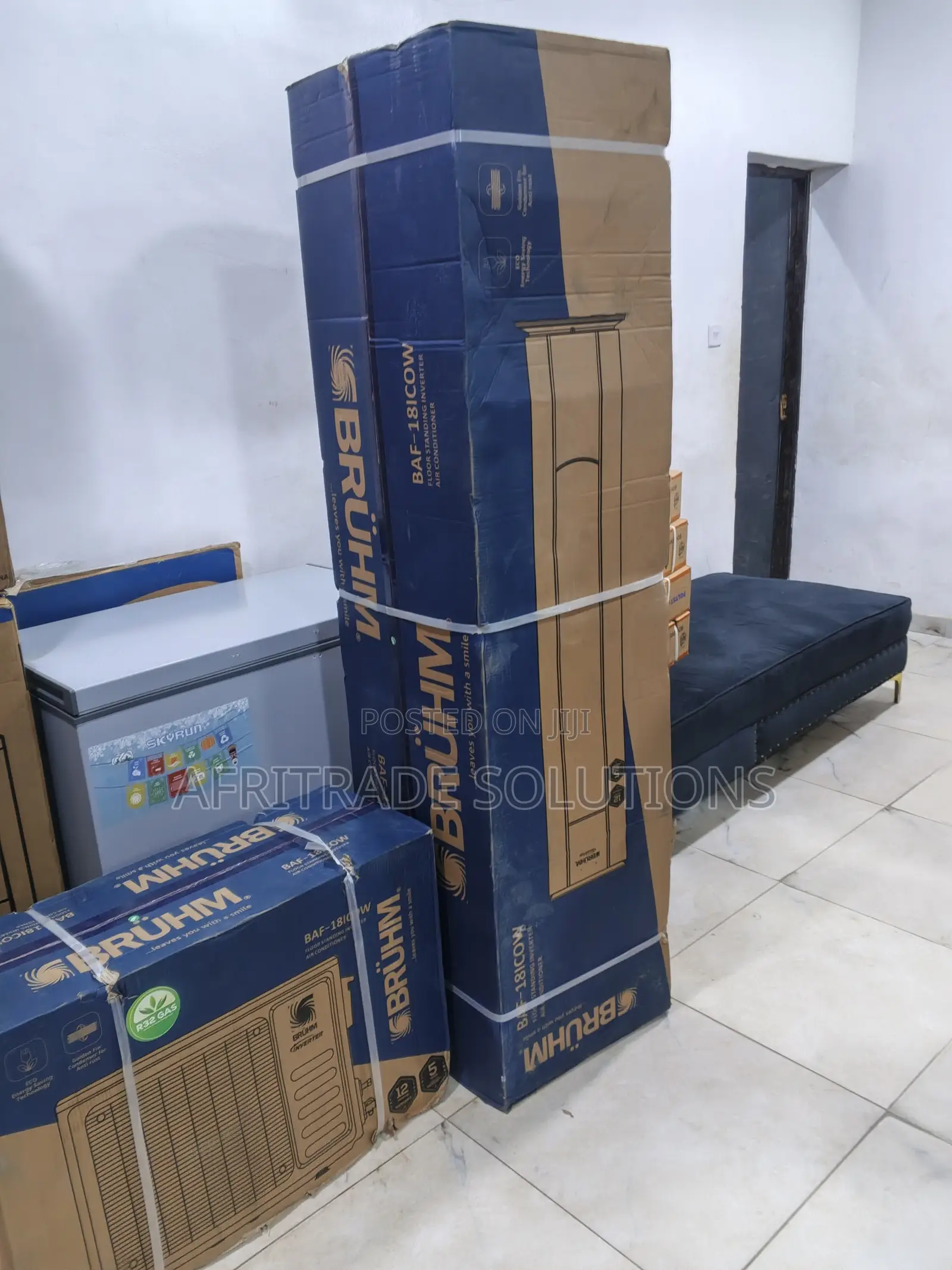 Bruhm 2 Tons Inverter Floor Standing Ac 18000btu