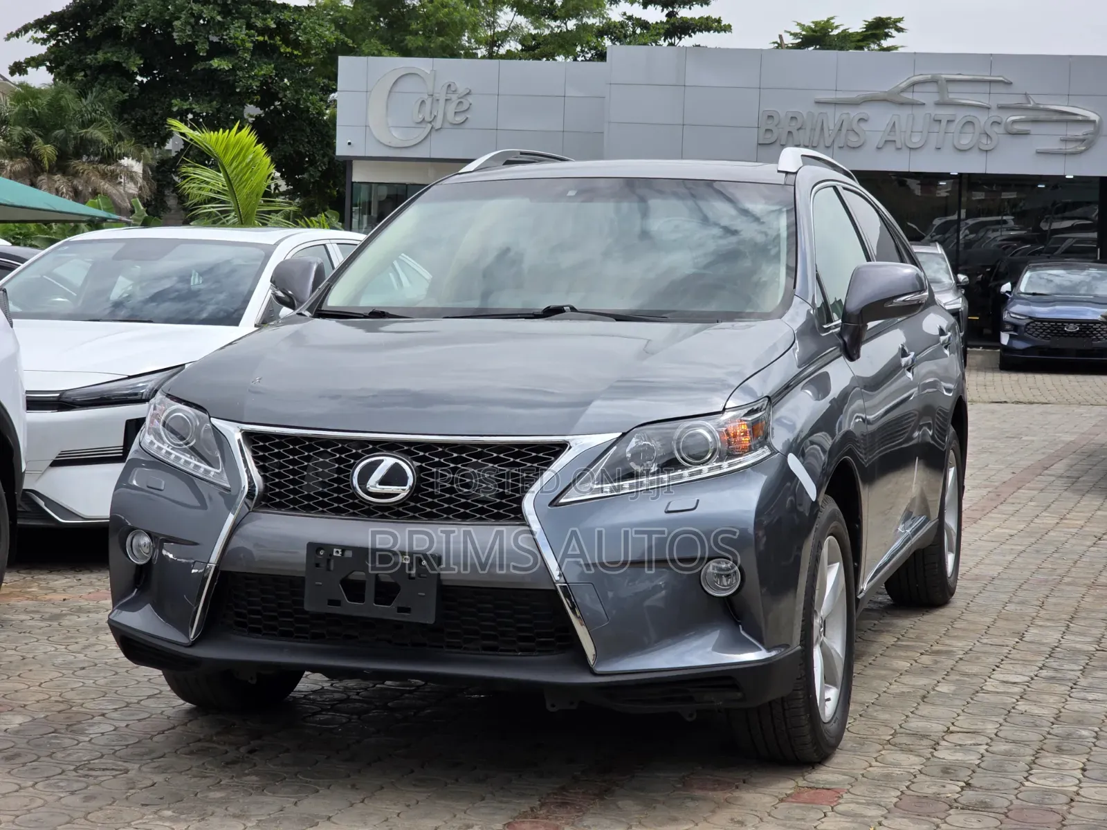 Lexus RX 2014 Gray