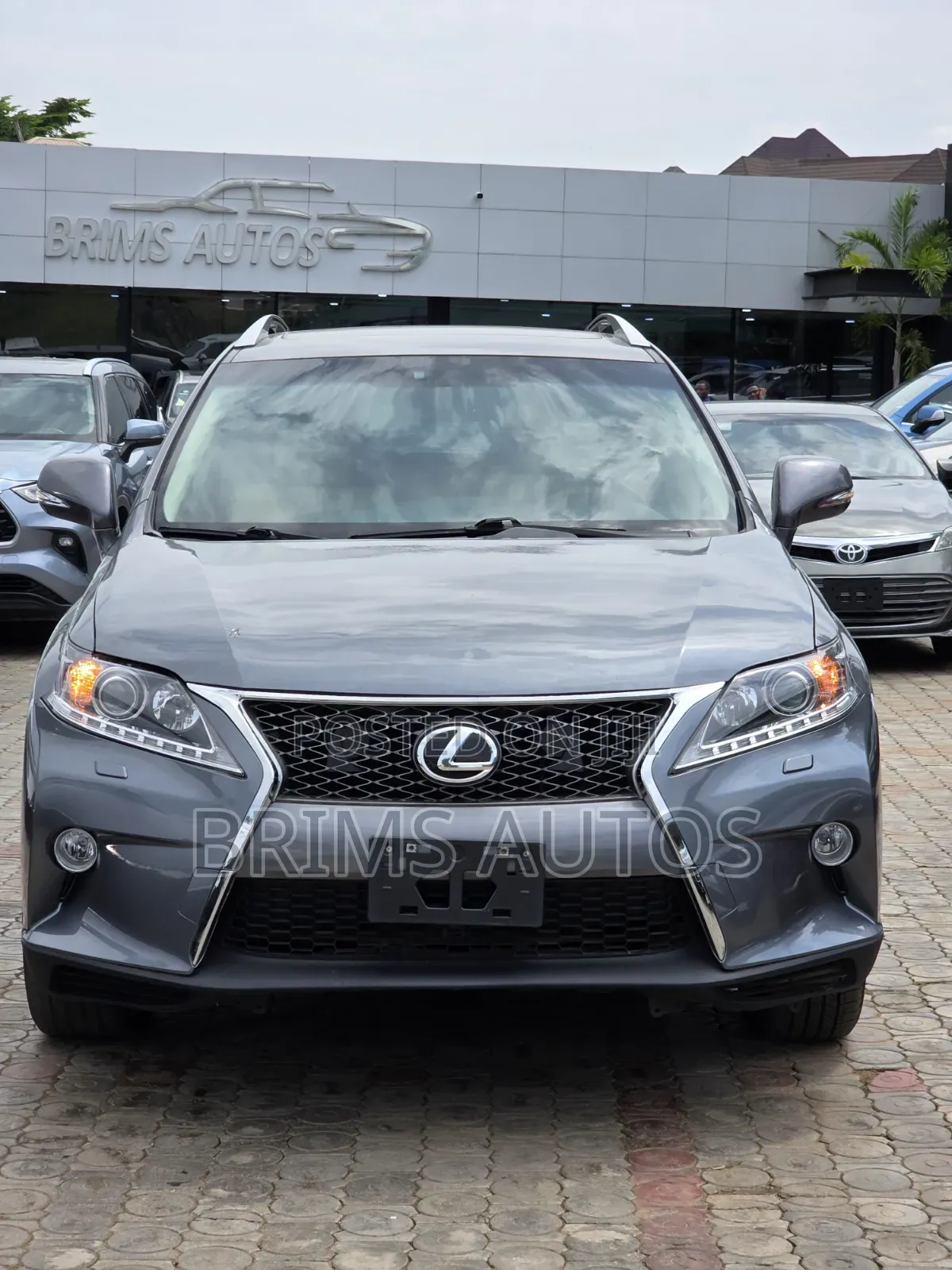 Lexus RX 2014 Gray
