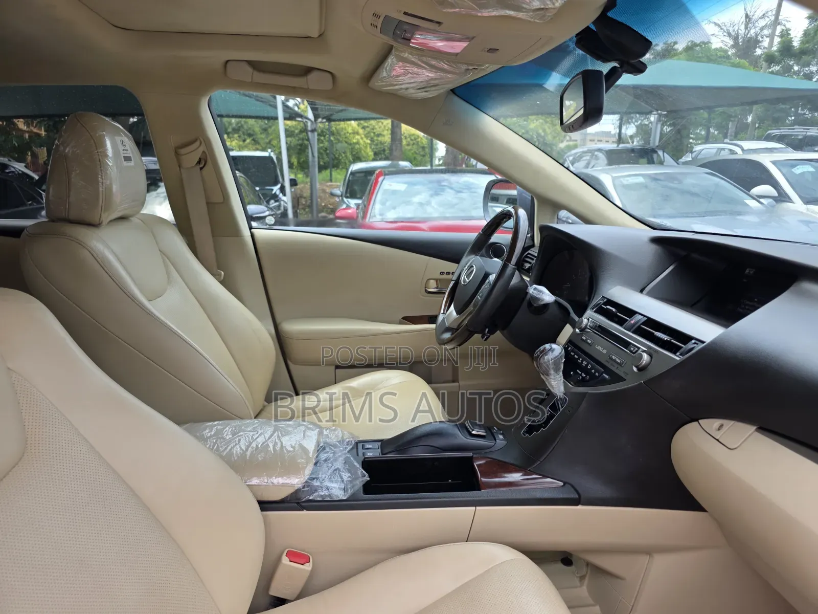 Lexus RX 2014 Gray