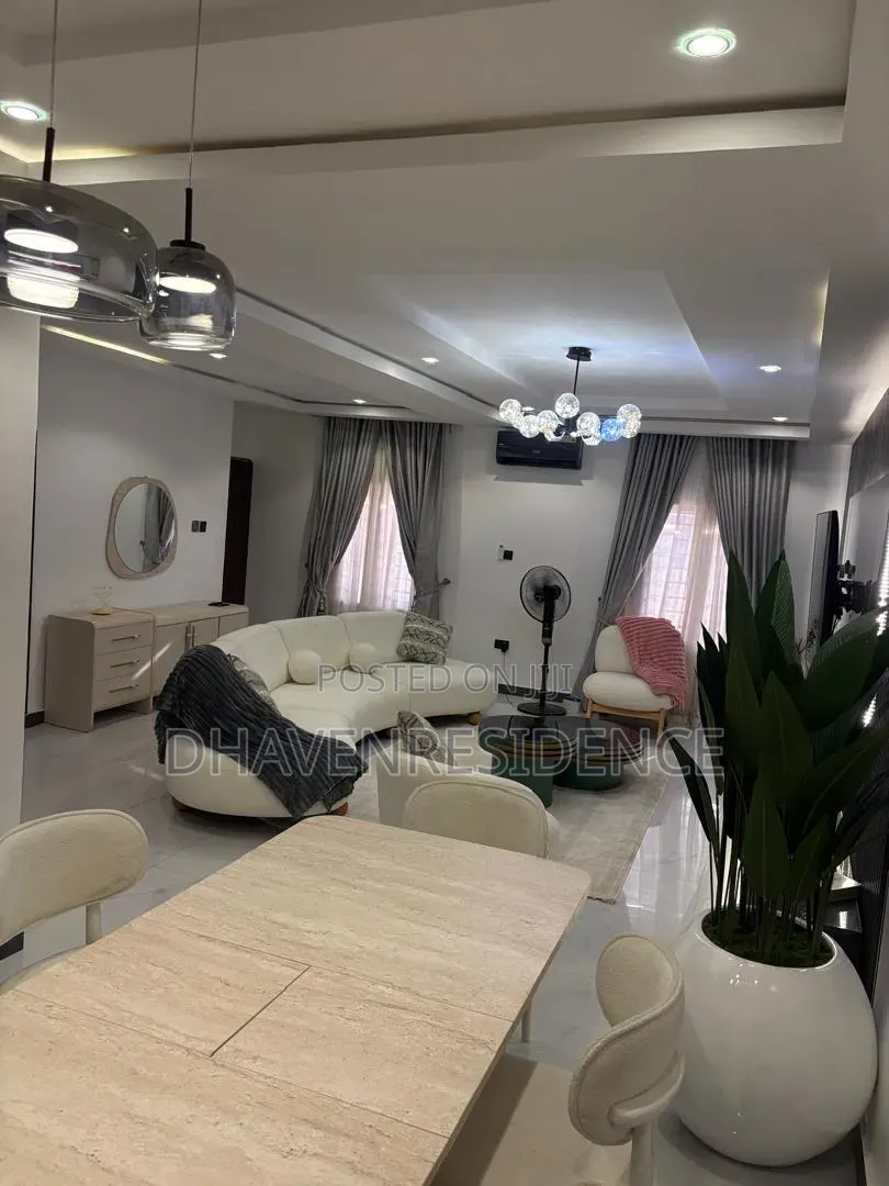 Furnished 4bdrm Duplex in Porsche Terrace, Idu Industrial for rent