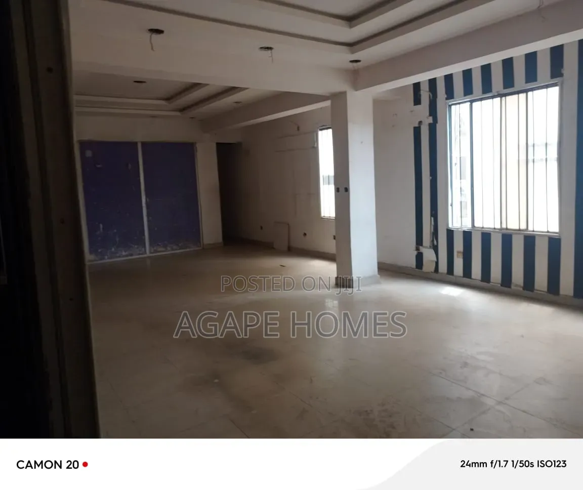 Open Plan Office on the 1st Floor, Directly on Allen Avenue, Ikeja