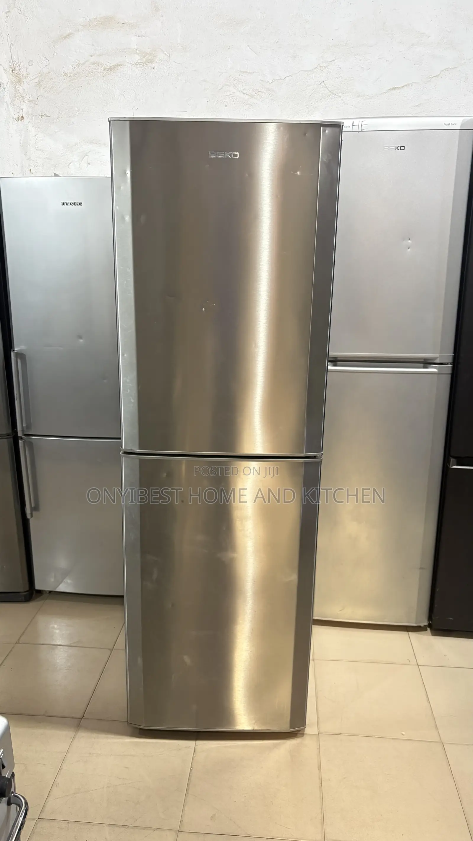Beko Uk Used Double Door Refrigerator