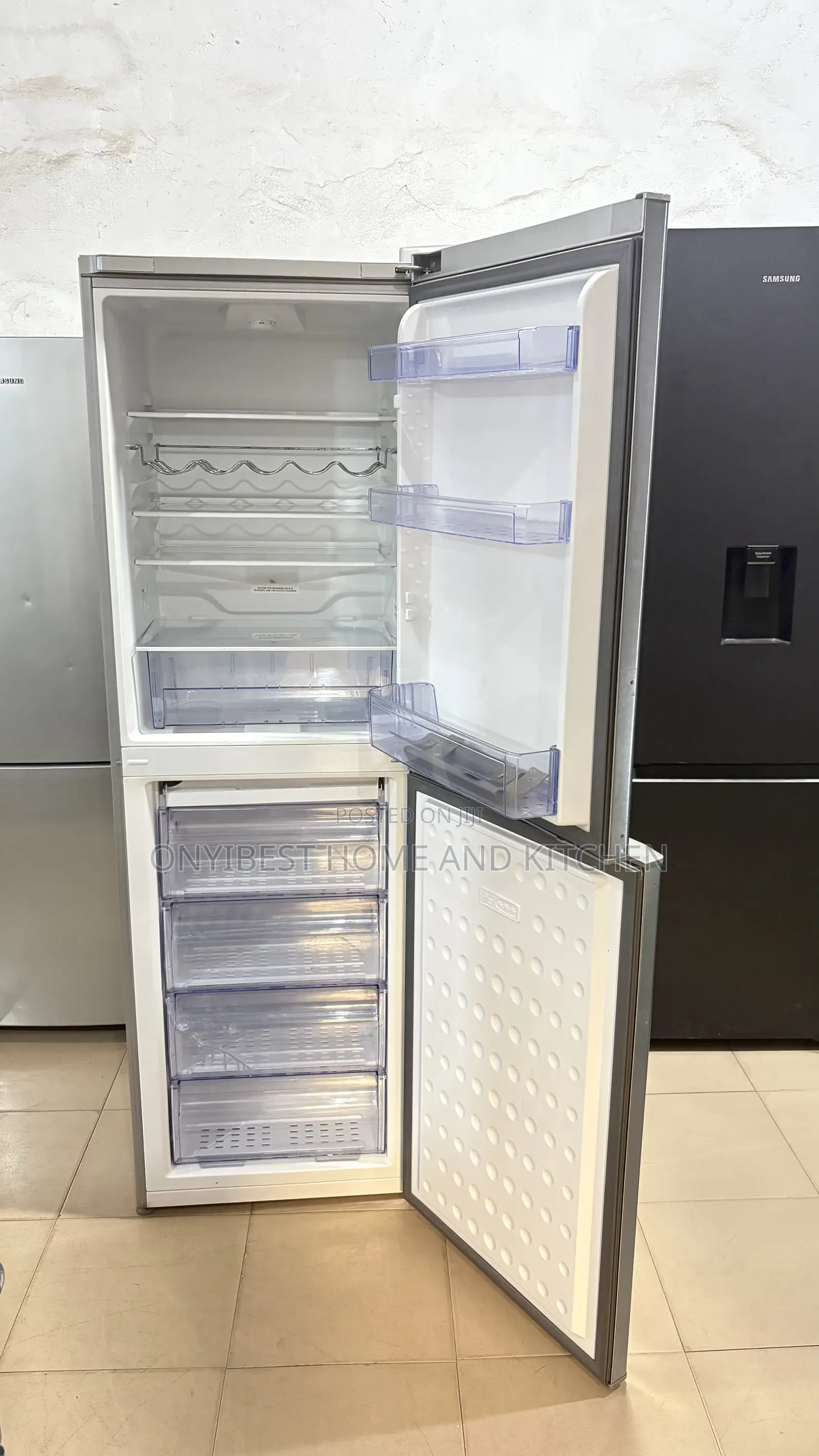 Beko Uk Used Double Door Refrigerator