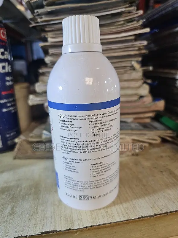 Weicon Smoke Detector Test Spray
