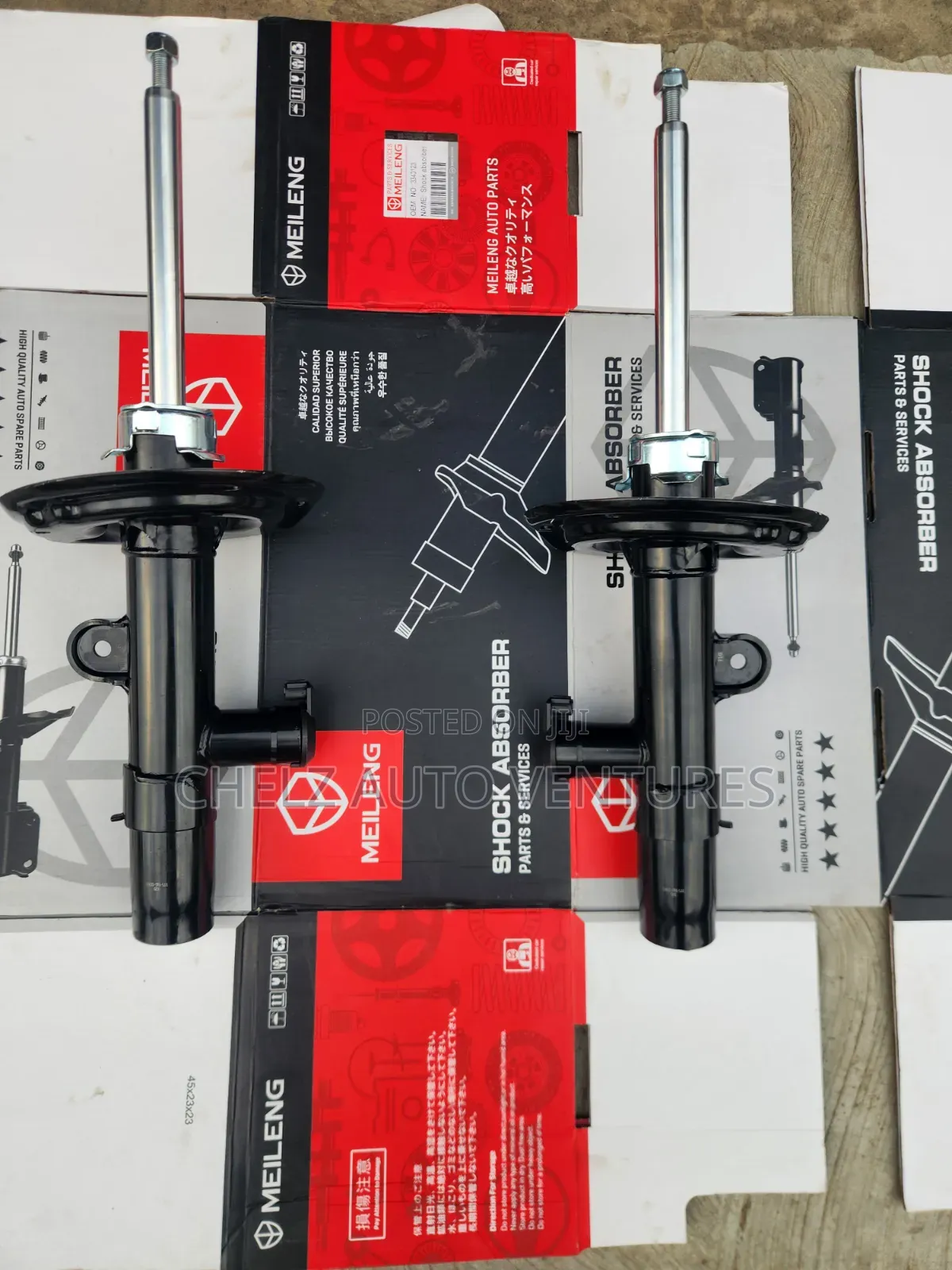 Front Shock Absorbers Honda Accord 2018-2022 Model With Sensor