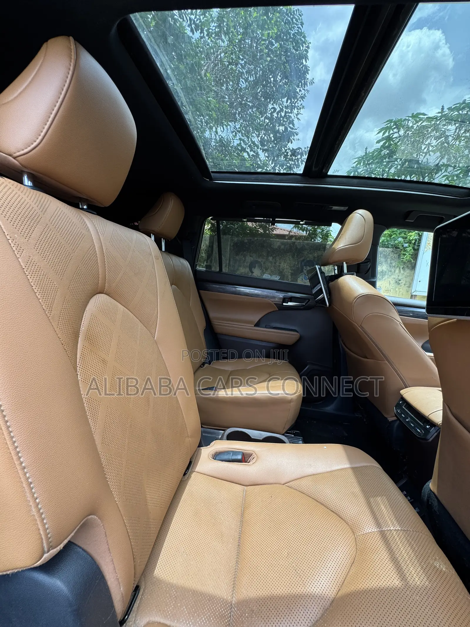 Toyota Highlander Platinum 2022 Black