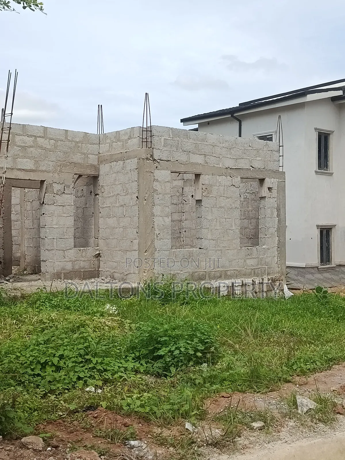 A 4bedroom Detached Duplex at Pre- Decking Stage