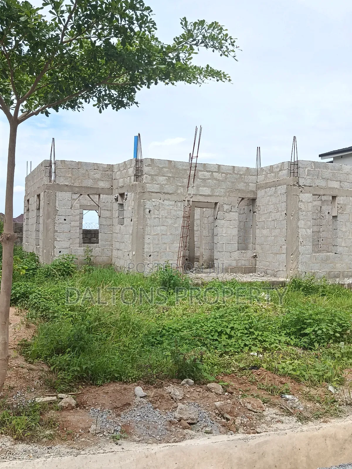 A 4bedroom Detached Duplex at Pre- Decking Stage