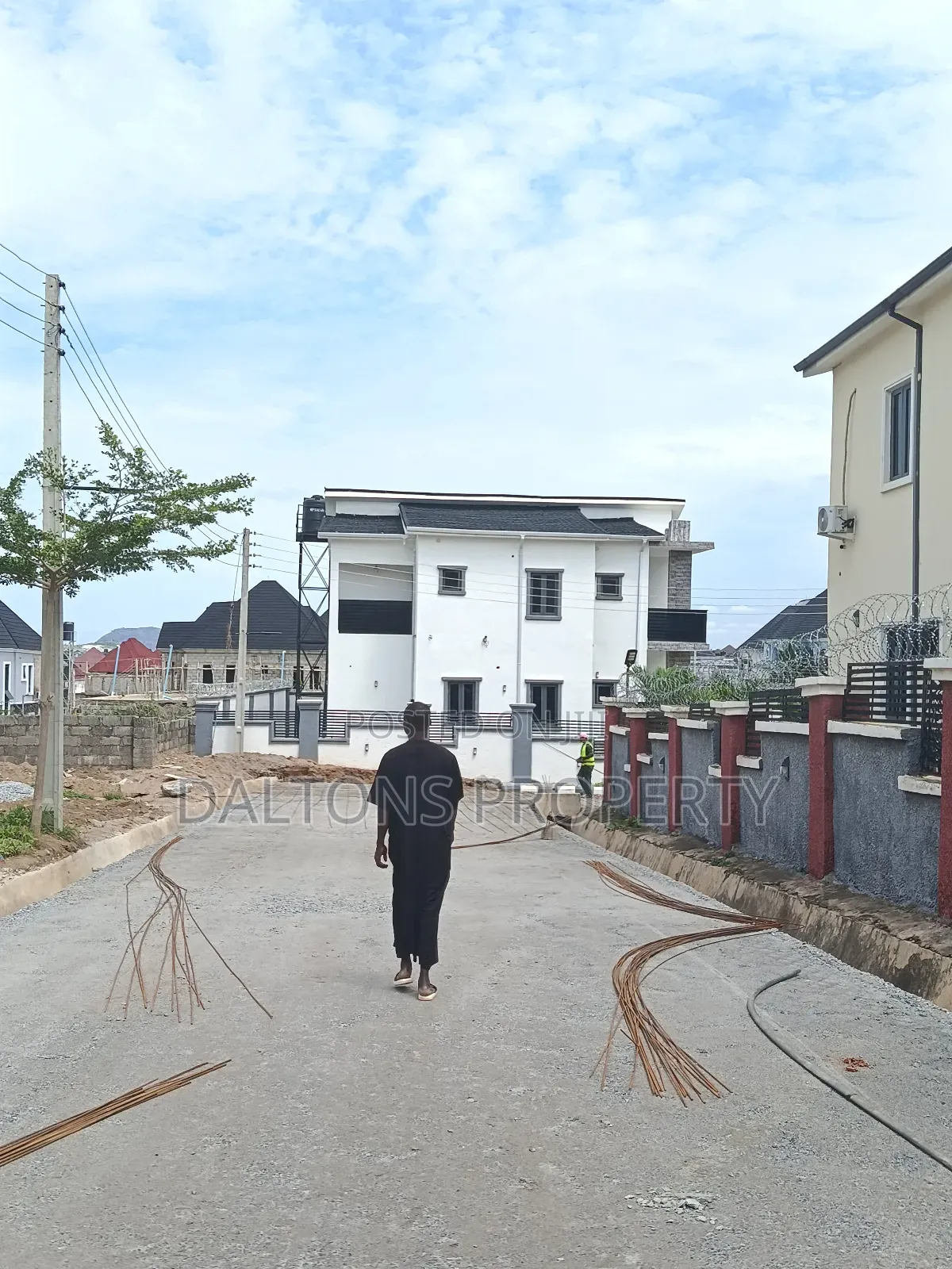 A 4bedroom Detached Duplex at Pre- Decking Stage