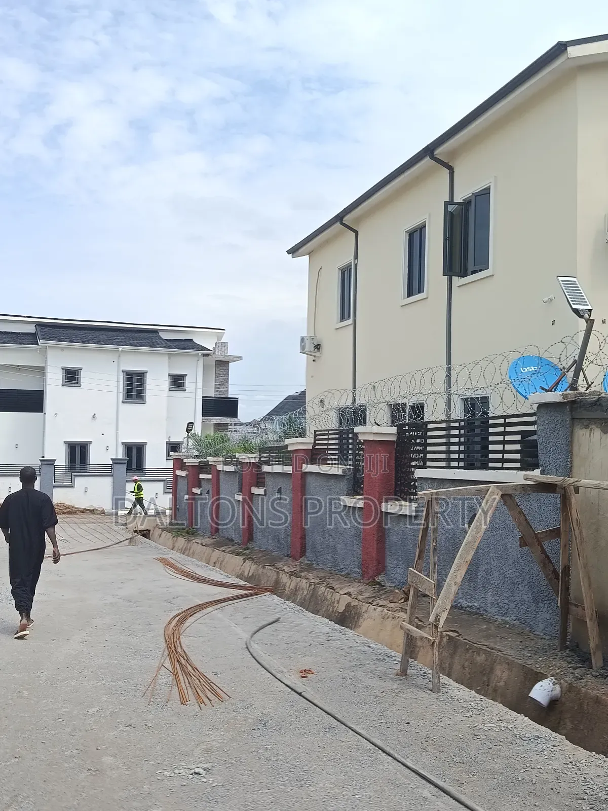 A 4bedroom Detached Duplex at Pre- Decking Stage