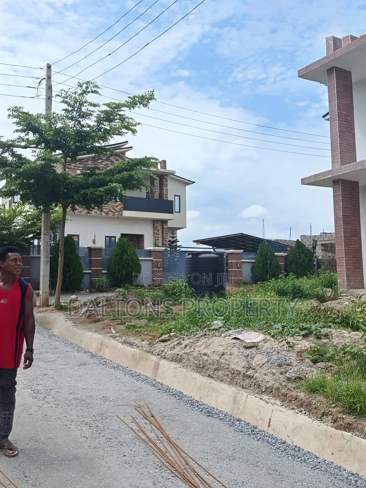 A 4bedroom Detached Duplex at Pre- Decking Stage