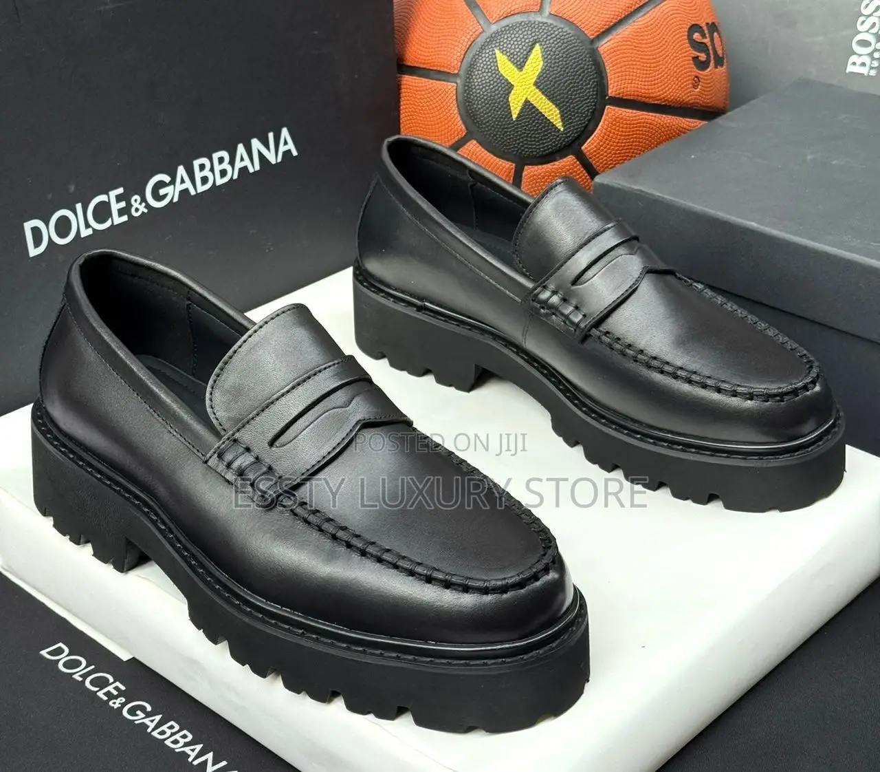 New Dolce and Gabbana Quality Luxury Men Shoe