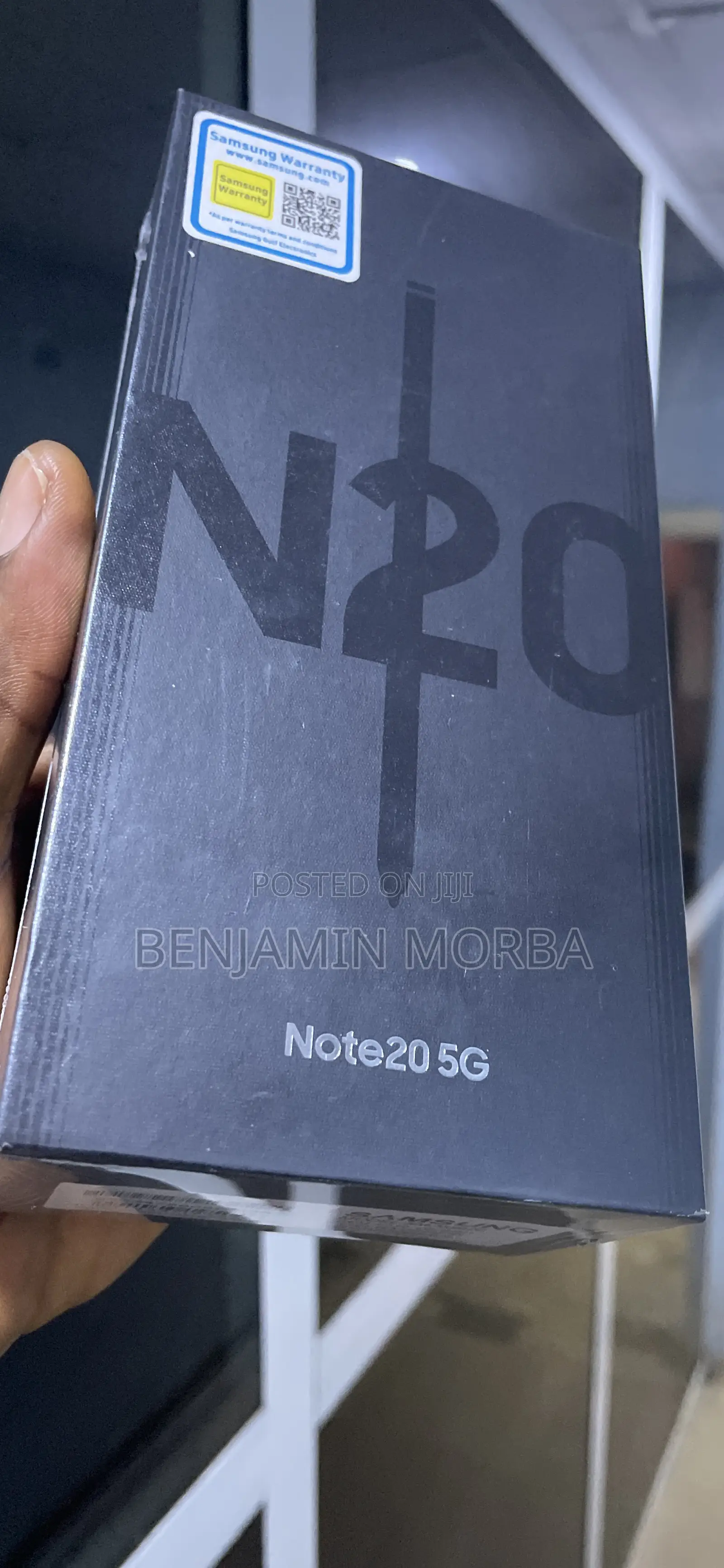 New Samsung Galaxy Note 20 256 GB Black