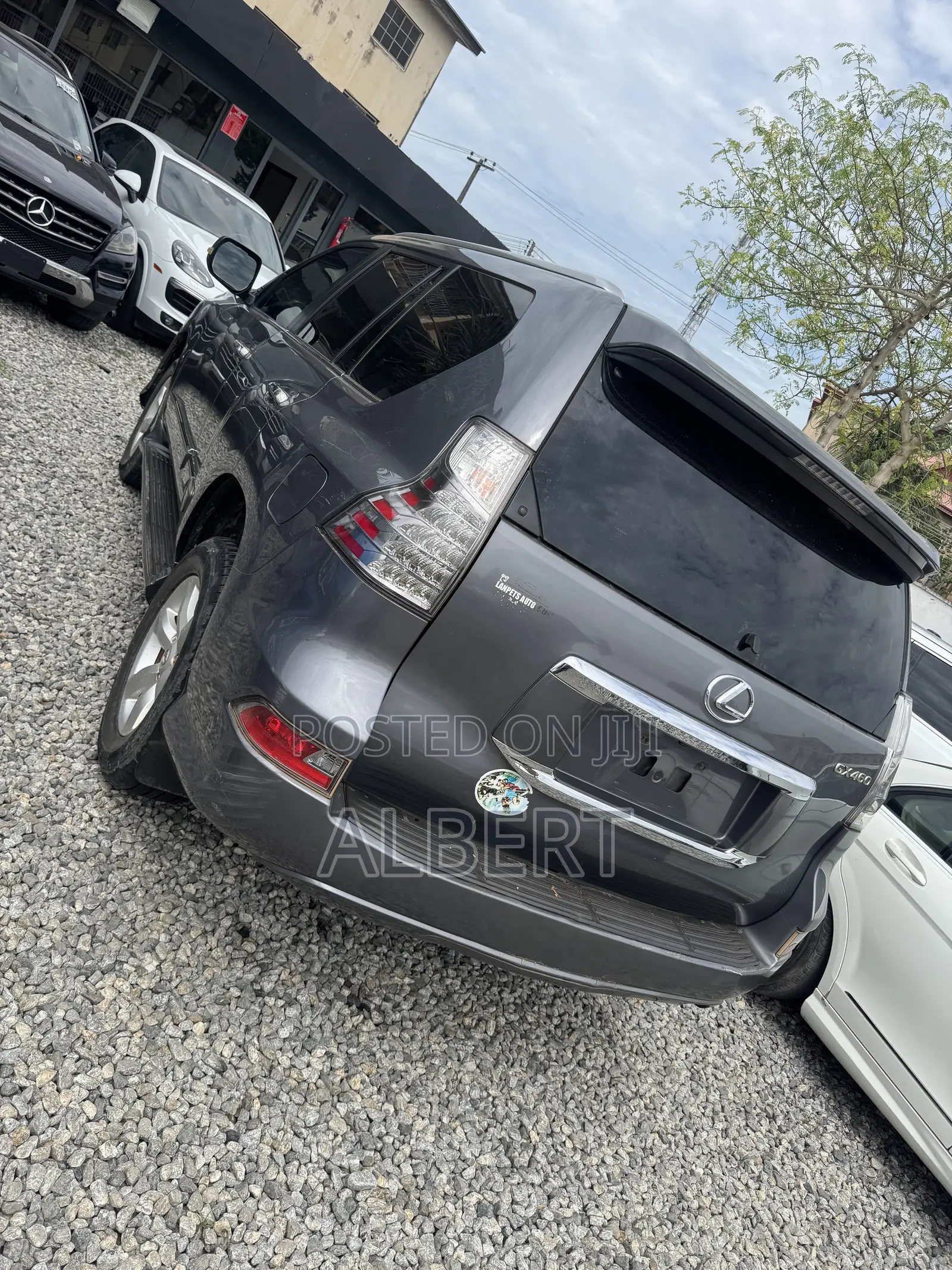 Lexus GX 2015 Gray