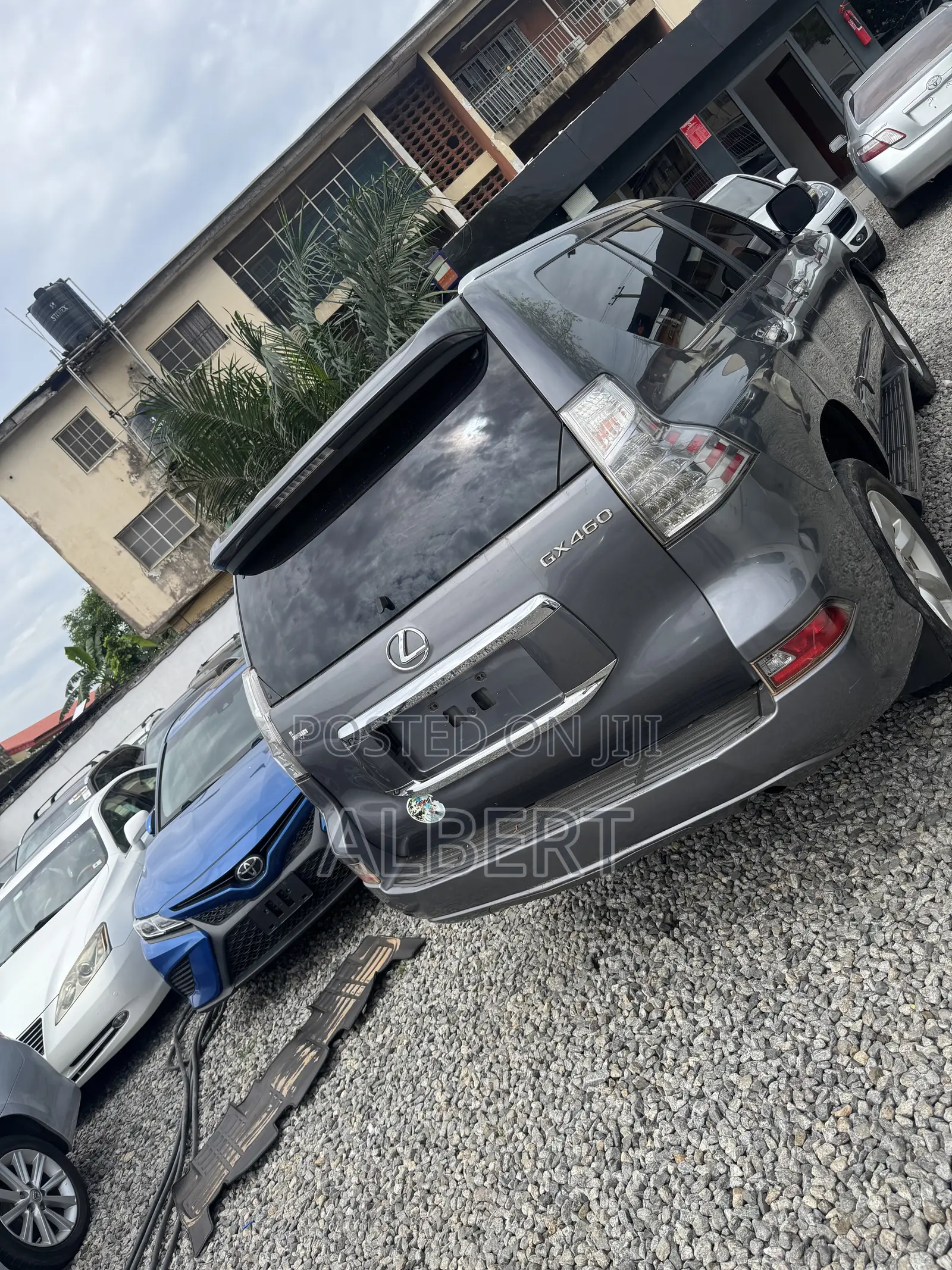 Lexus GX 2015 Gray
