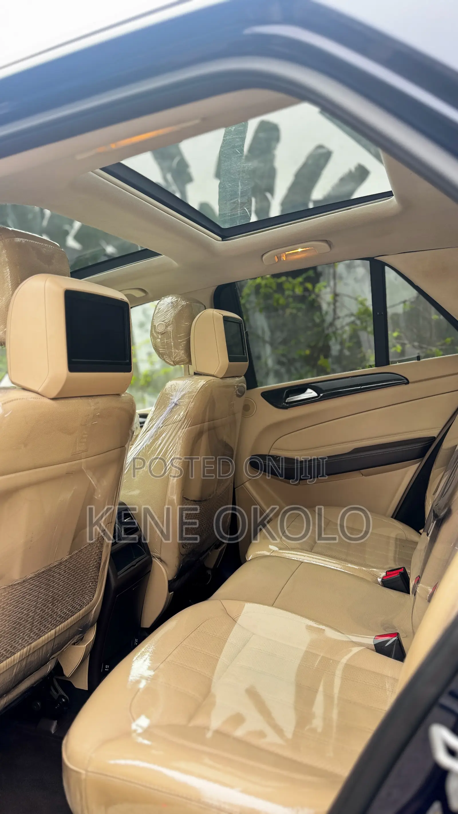 Mercedes-Benz GLE-Class GLE 350 2017 Blue
