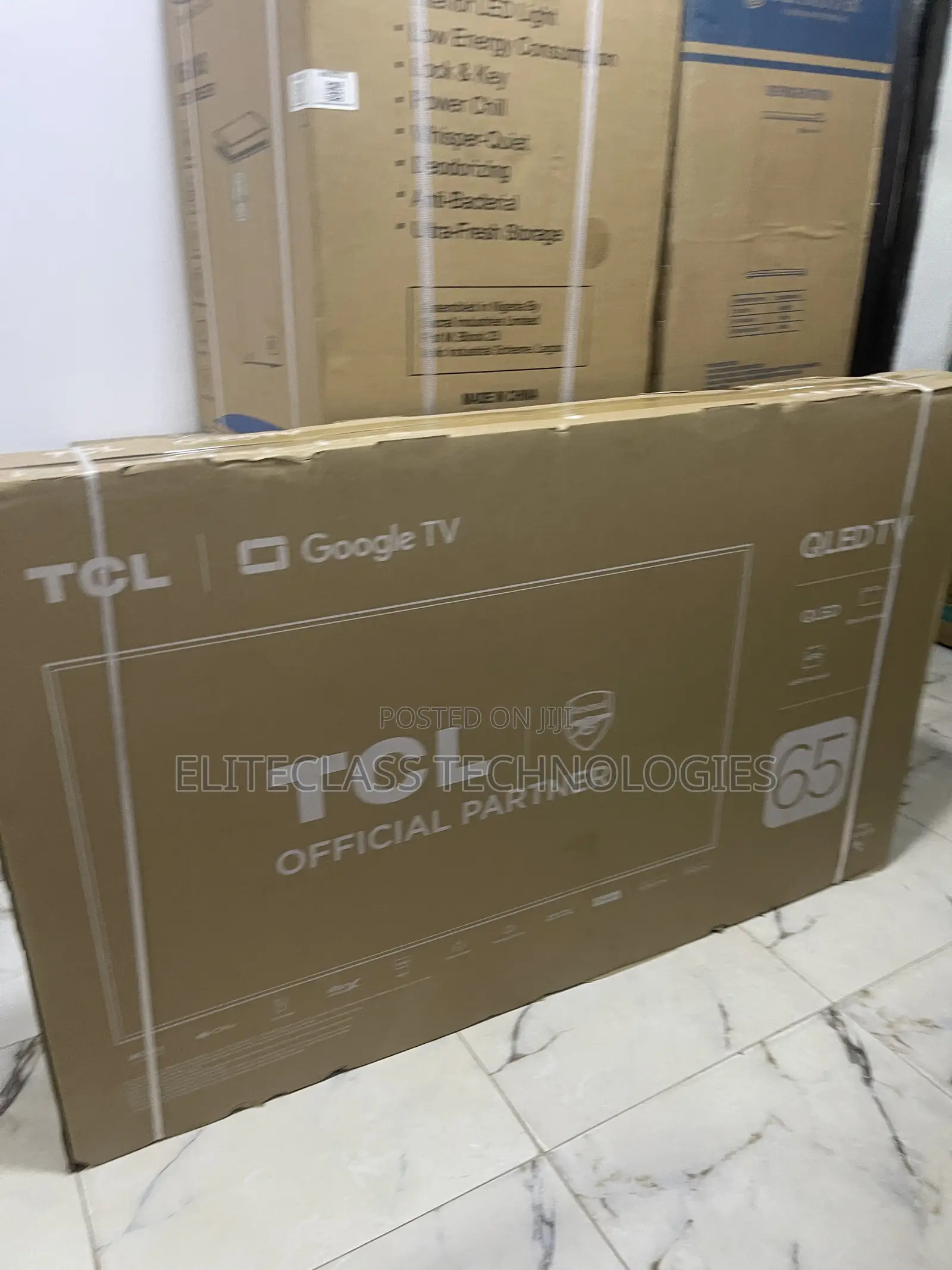 TCL 65 Inch Premium Qled Display Tv