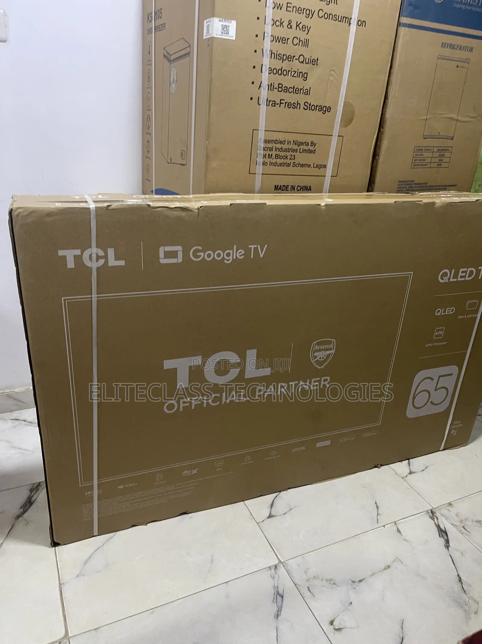 TCL 65 Inch Premium Qled Display Tv