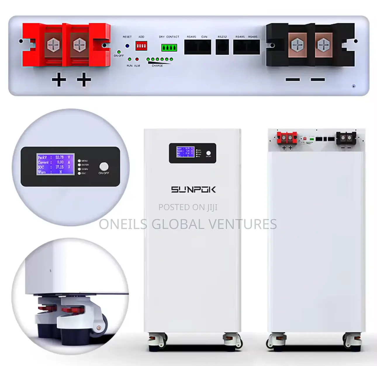15kwh Lithium Battery