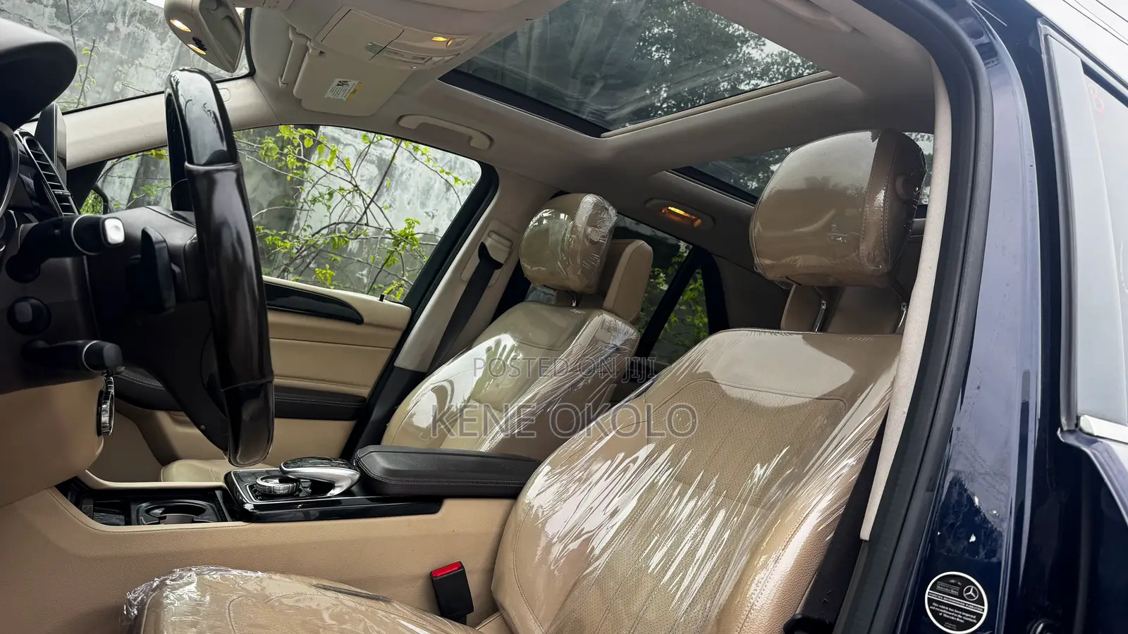Mercedes-Benz GLE-Class GLE 350 2017 Blue