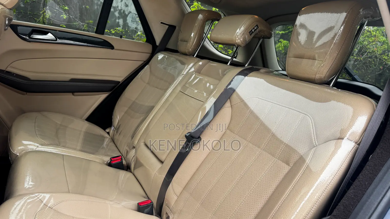 Mercedes-Benz GLE-Class GLE 350 2017 Blue