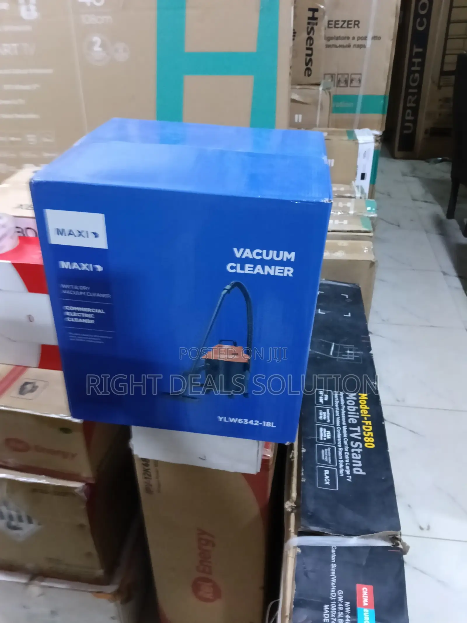 Maxi Deep Cleaning Wet Dry Vacuum Cleaner