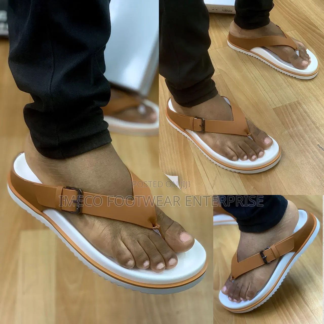 Pedro Slippers Buckle