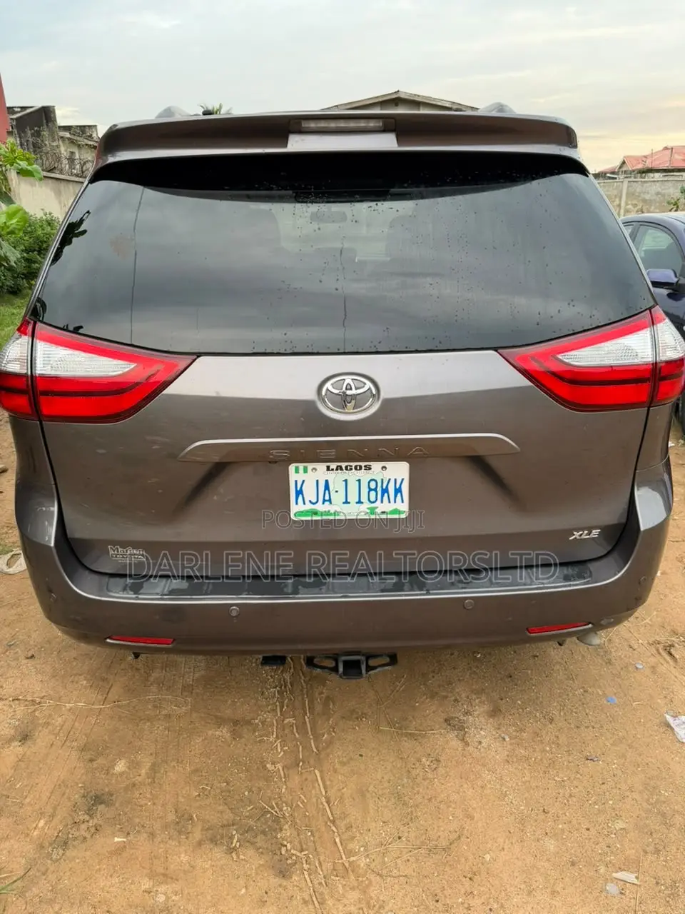 Toyota Sienna 2015 Gray