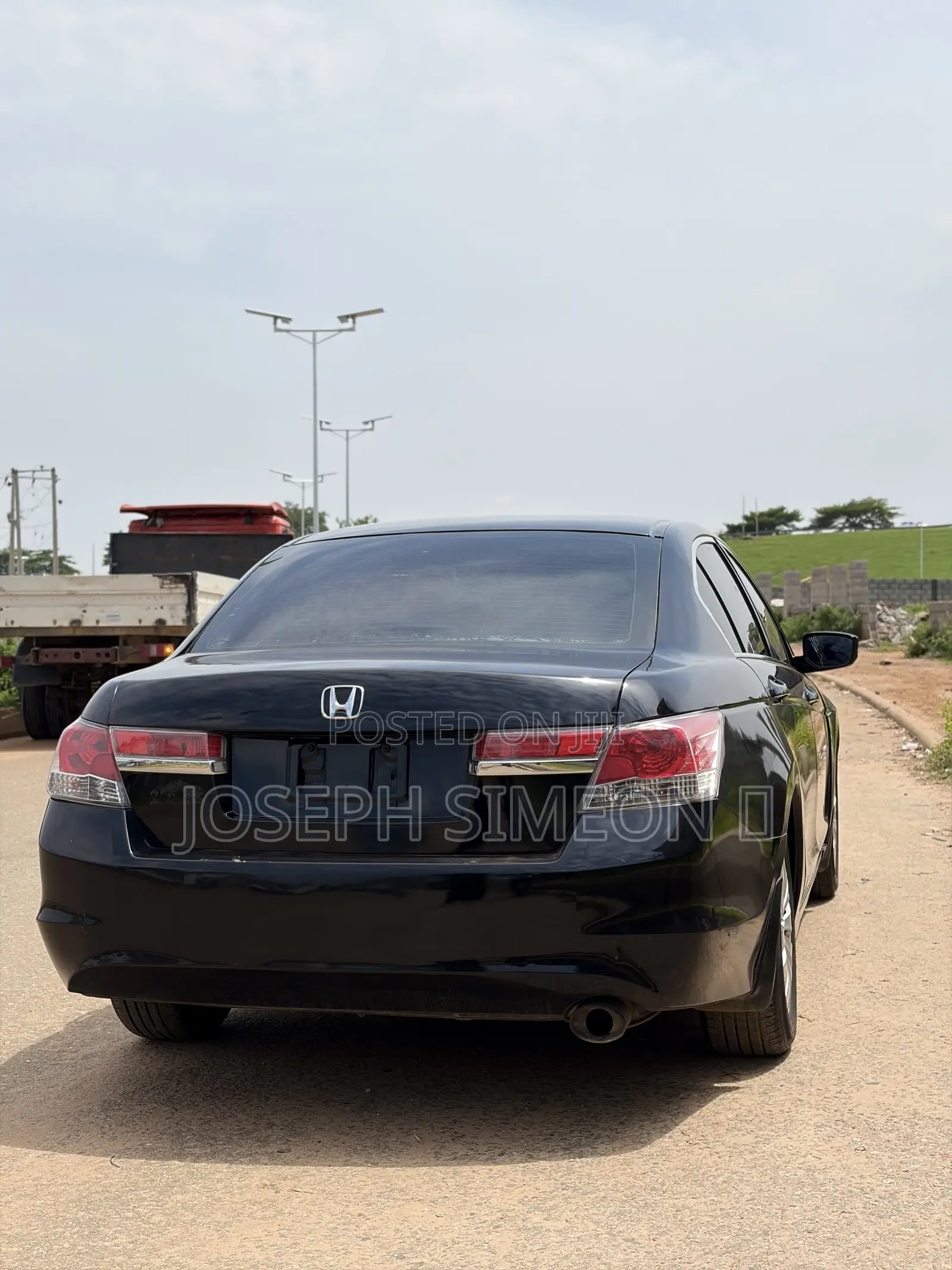 Honda Accord 2013 Black