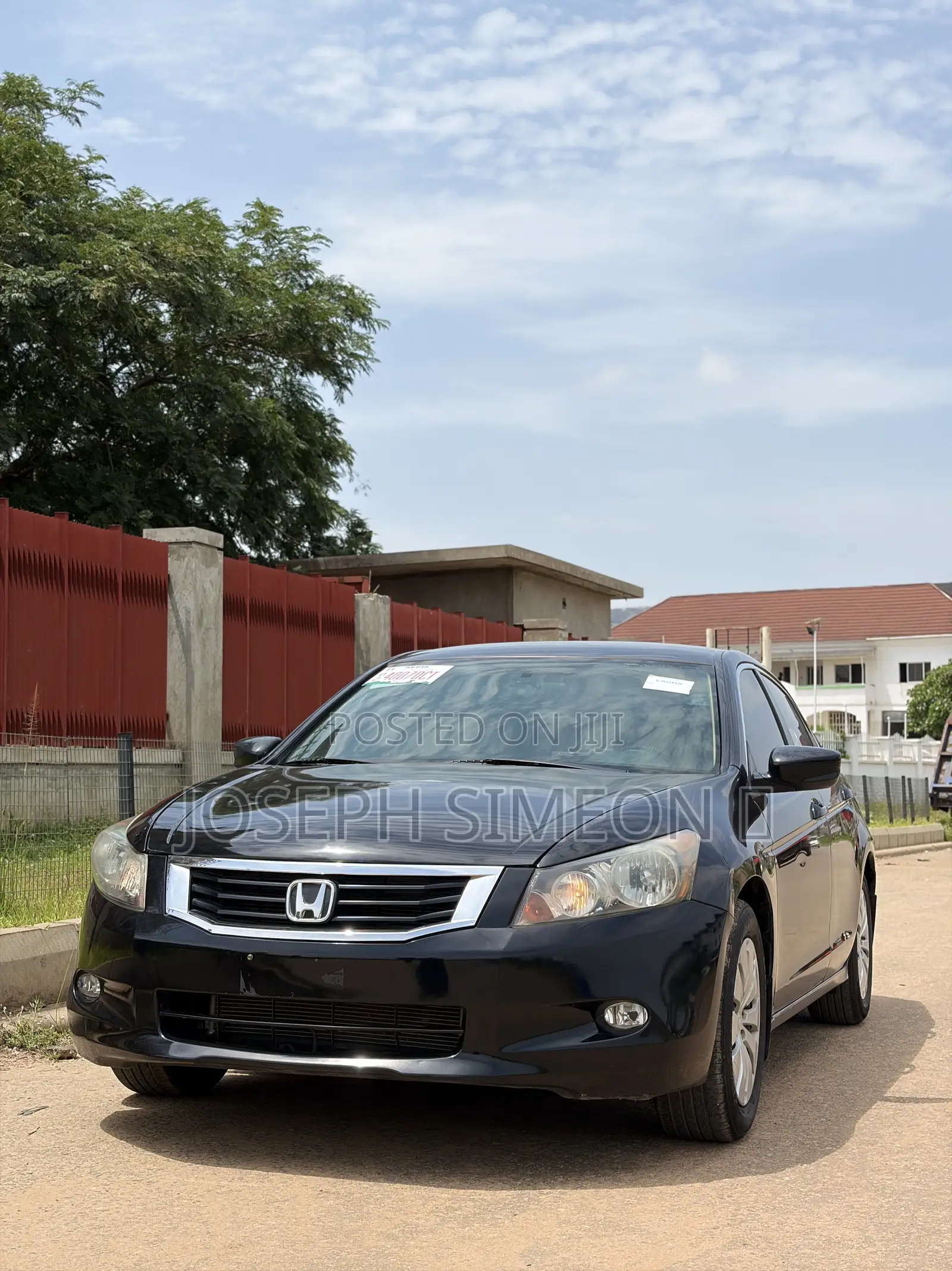 Honda Accord 2013 Black