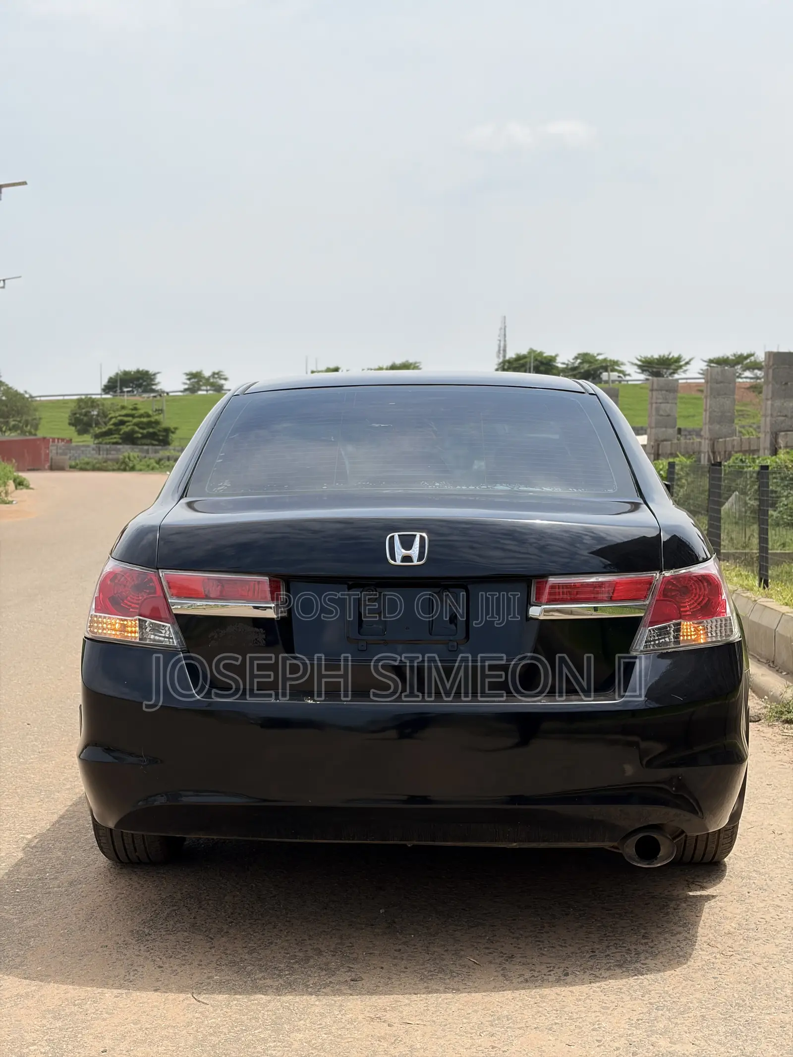 Honda Accord 2013 Black